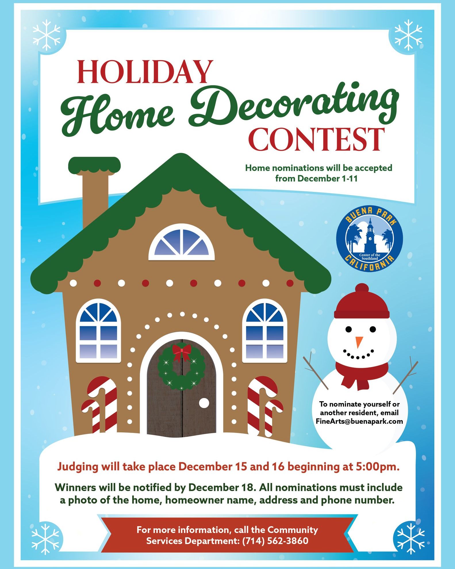 City - Showcase your holiday spirit by entering our 2025 Holiday Home ...