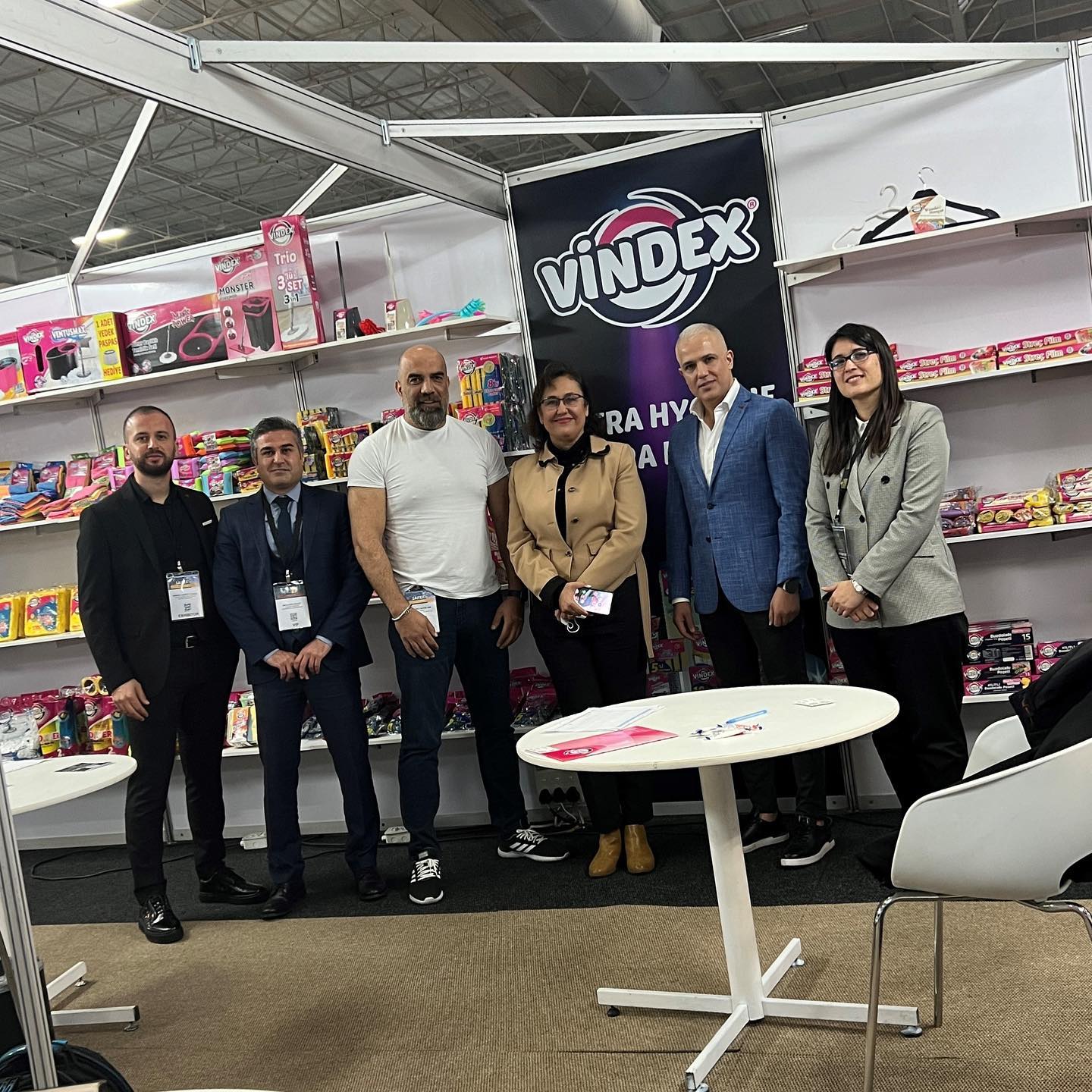Vindex - Güney Afrika Johannesburg Saitex fuarında... | Facebook