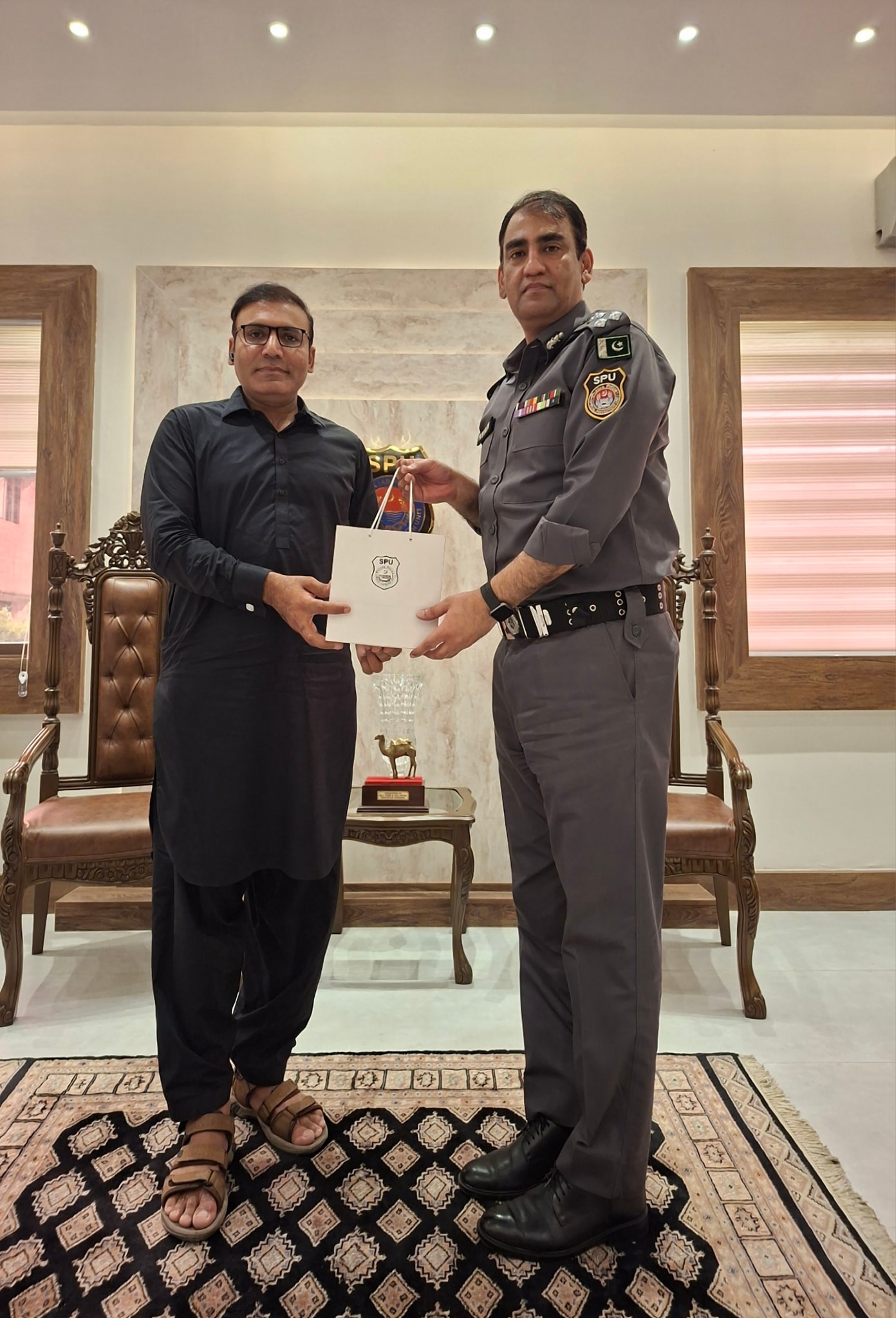 It was an absolute honor to meet DIG... - Dr. Waqas A. Khan | Facebook