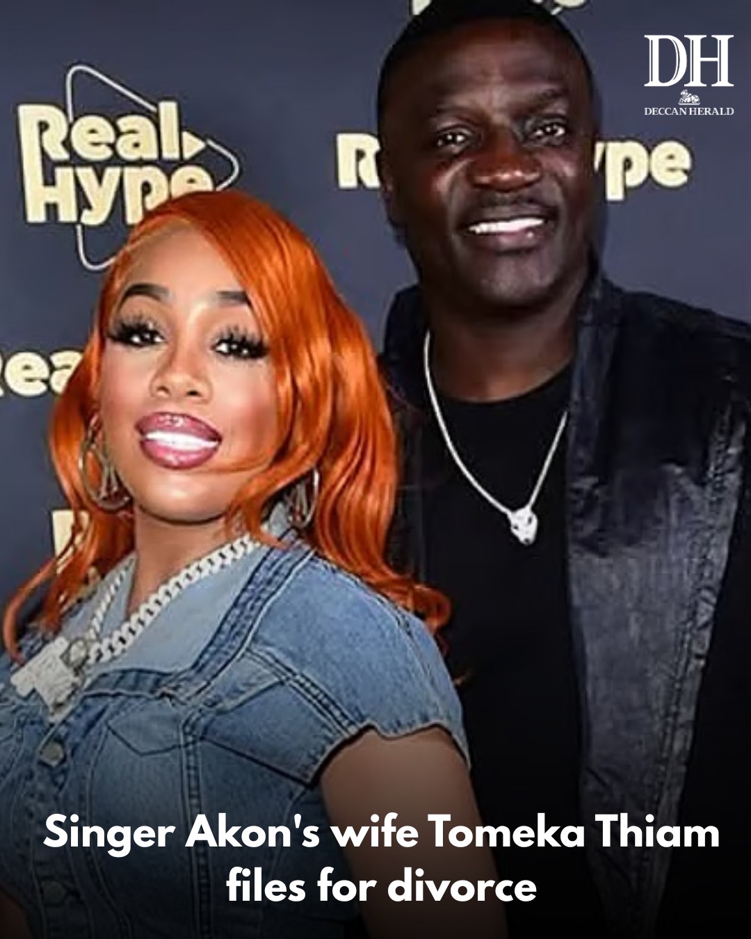 Deccan - Singer-rapper #Akon's wife, #TomekaThiam, has filed for # ...