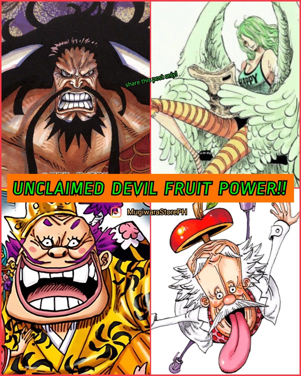 Mugiwara - New Devil Fruits Waiting for Their Next User! 👀😱🥶 AVAILABLE ...