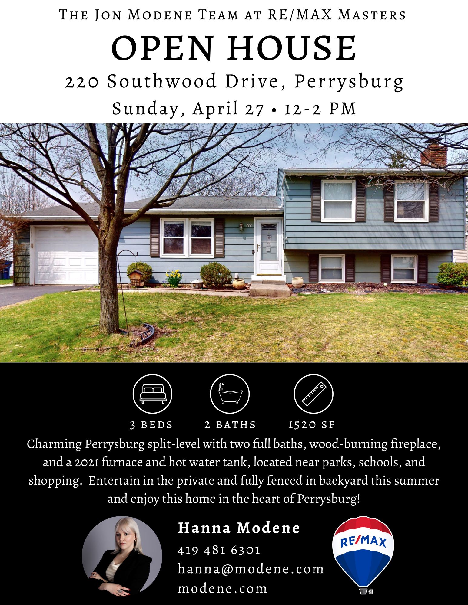 The Jon Modene Team at Re/max Masters | Perrysburg OH