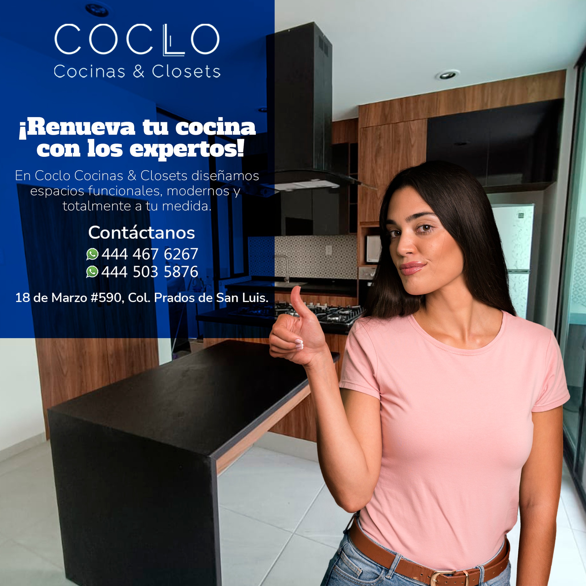¡Renueva tu cocina con los... - COCLO Cocinas & Closets | Facebook