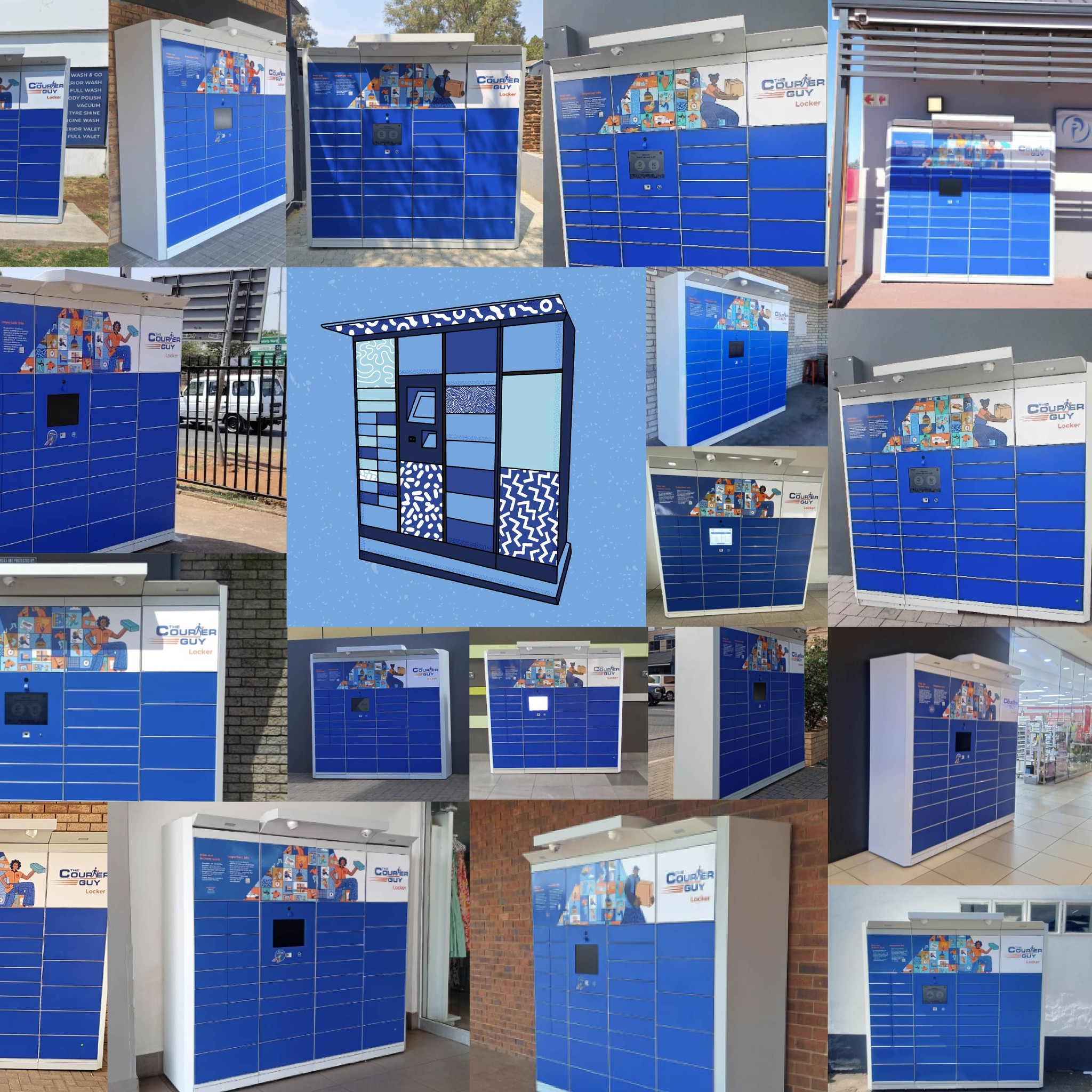 The Courier Guy - Our Lockers are where convenience meets... | Facebook