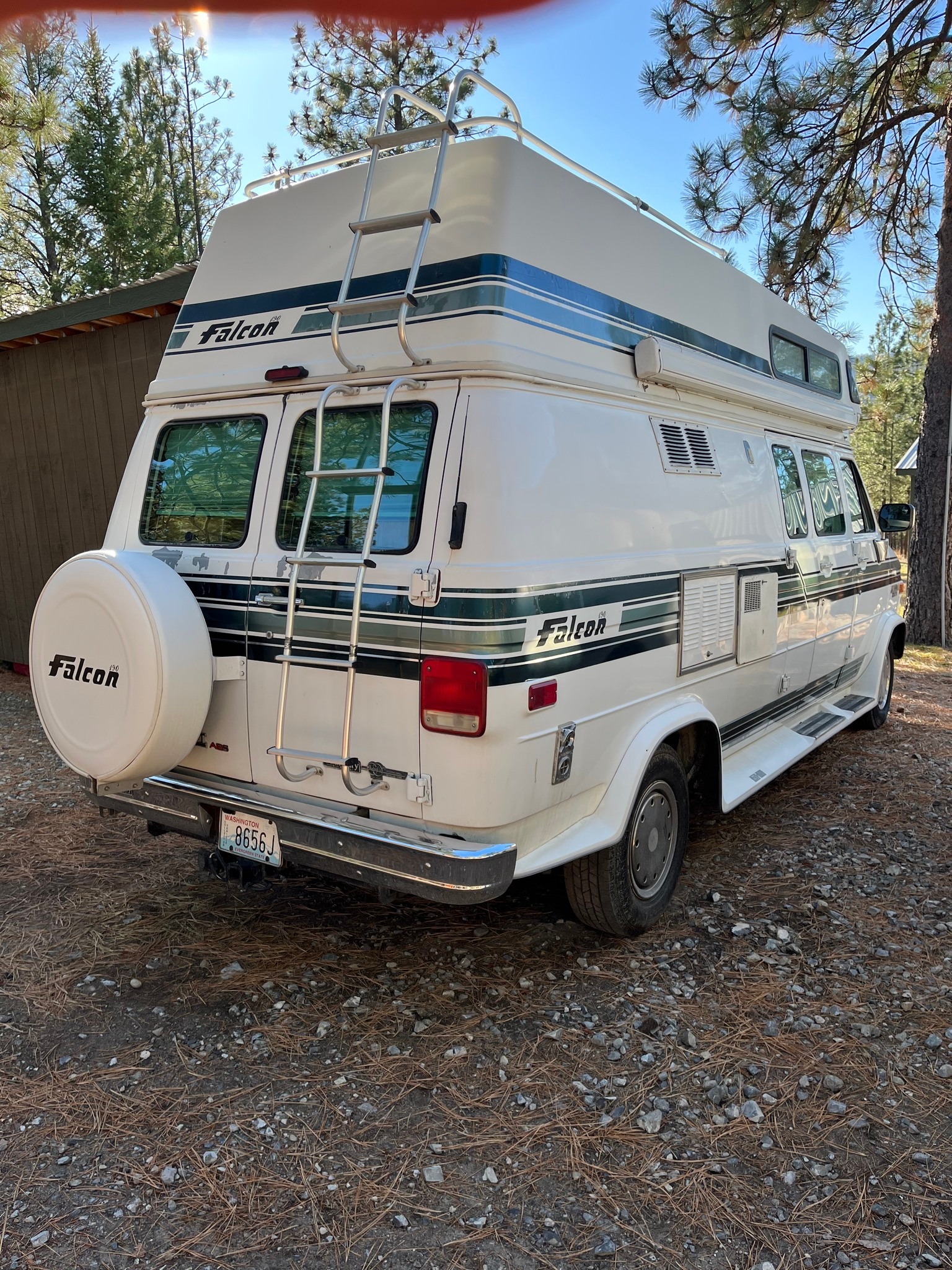 1993 Chevrolet c30 camper van (falcon 190) - RVs & Campers - Omak ...