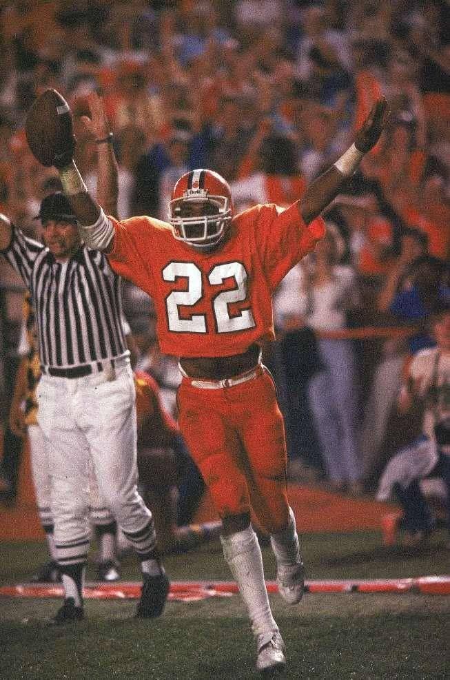 Ghosts - Happy 66th birthday to former Clemson receiver Perry Tuttle ...