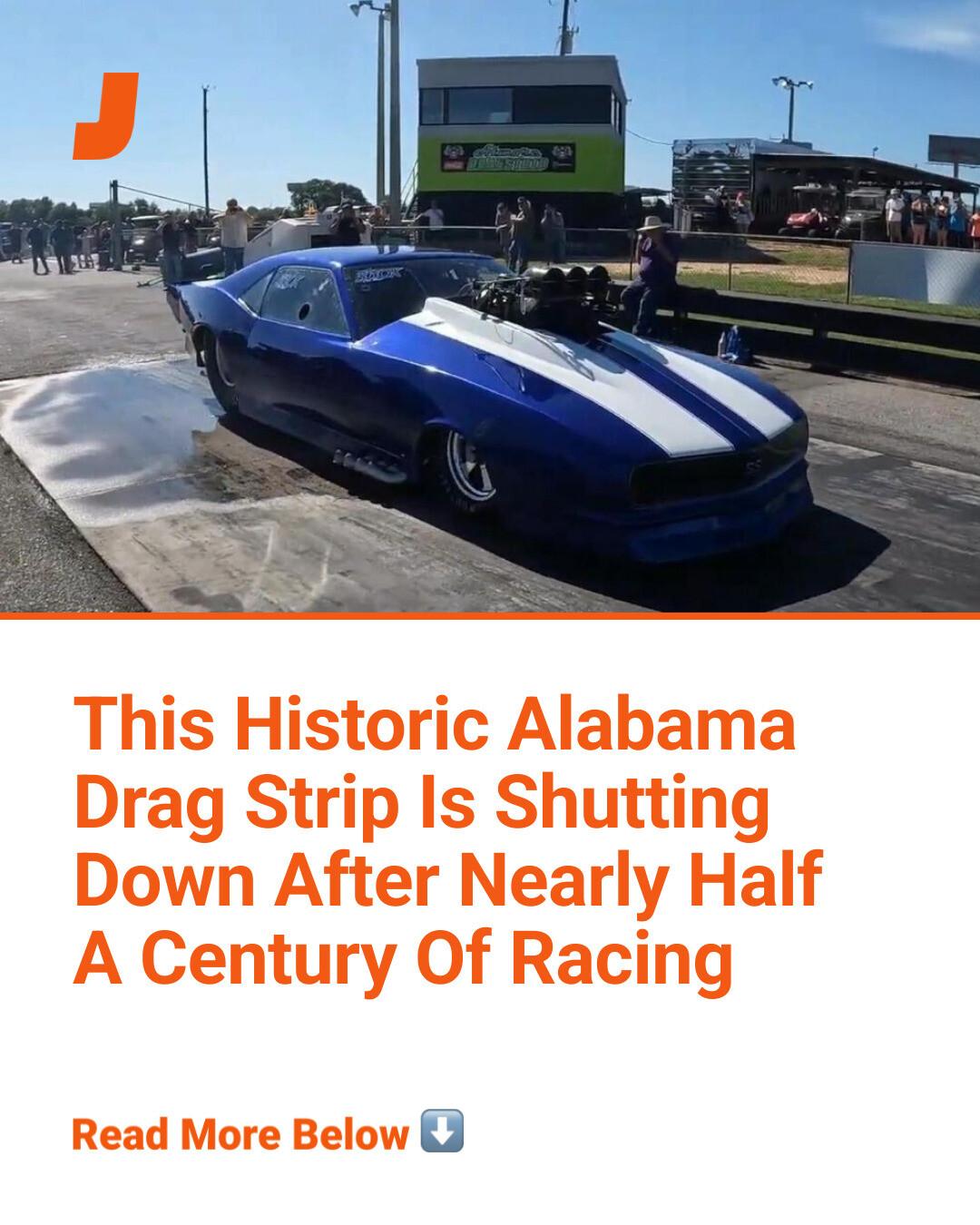 Jalopnik - The Atmore DragStrip, located in Atmore,... | Facebook