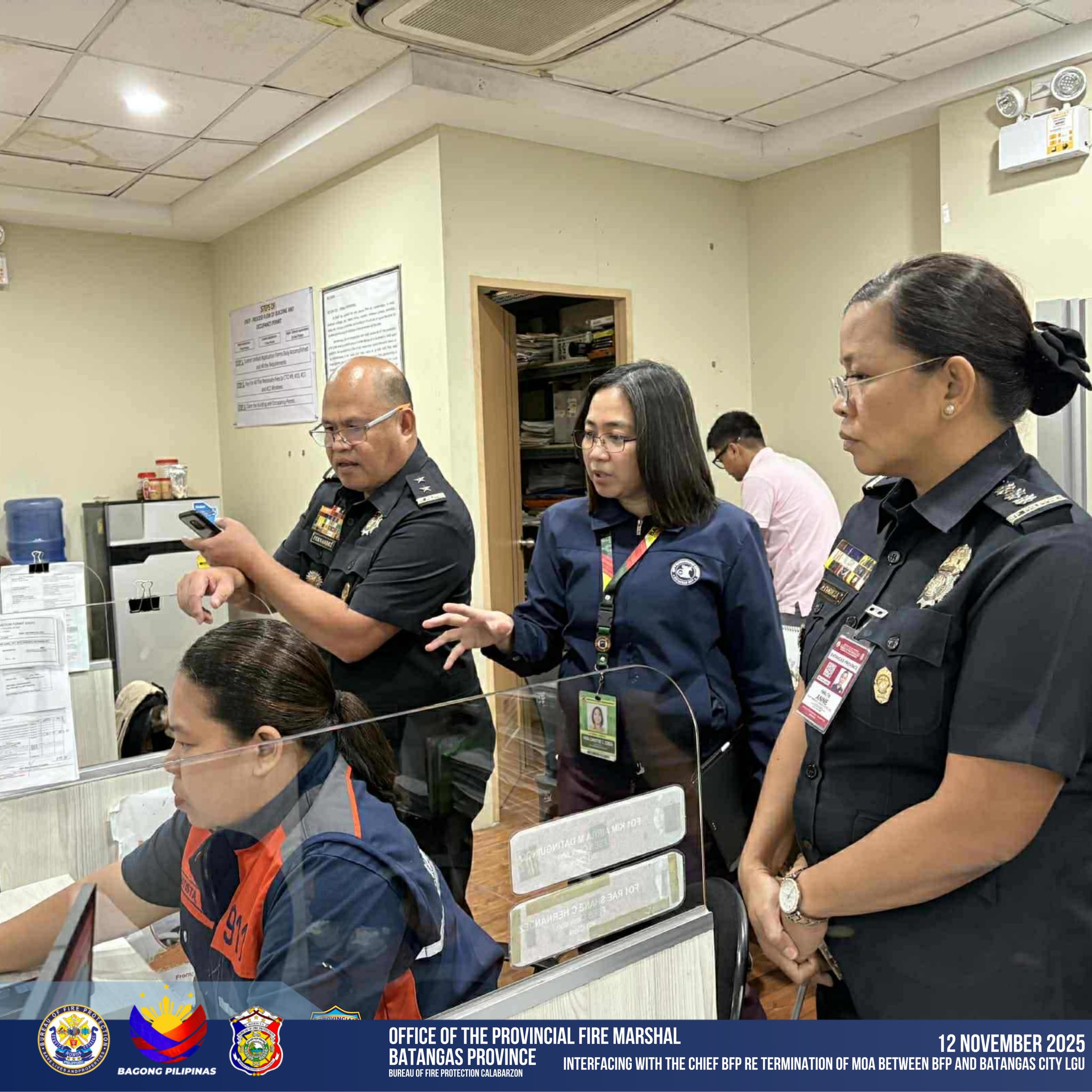 Bureau of Fire Protection R4A Batangas Provincial Office
