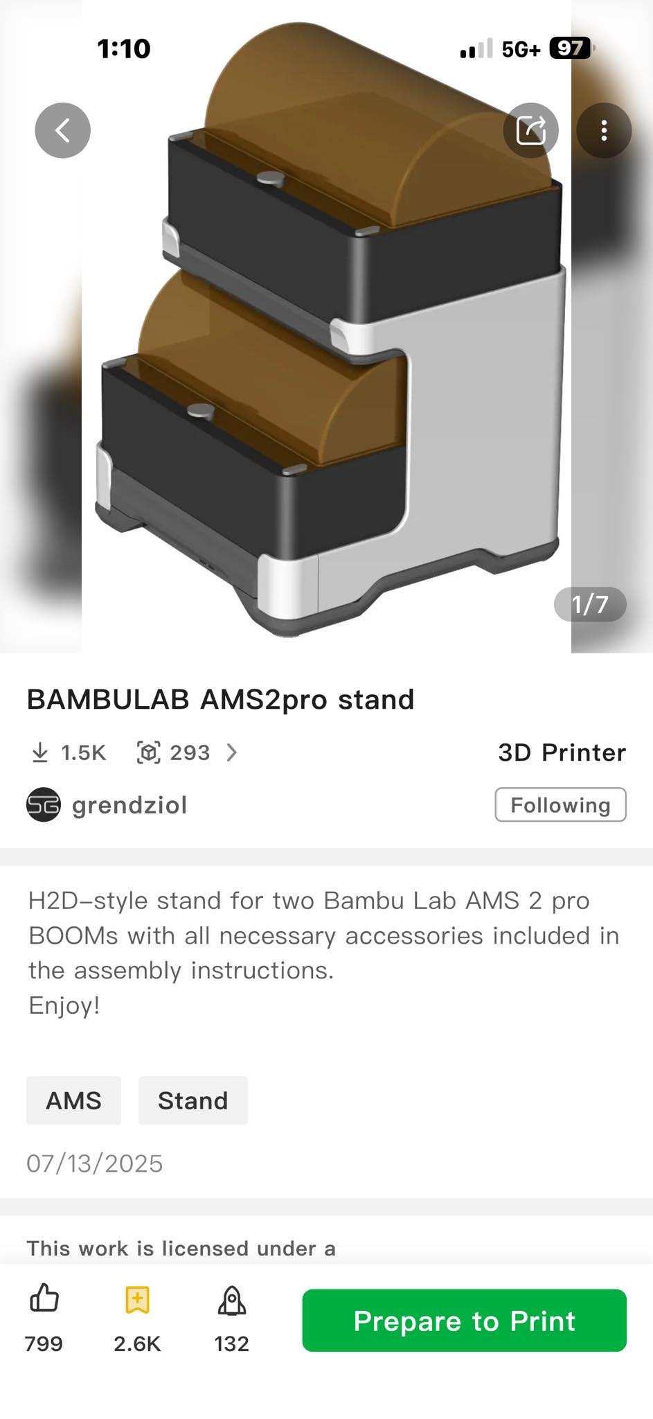 Bambu slicer exploding item size issue with X2D printer