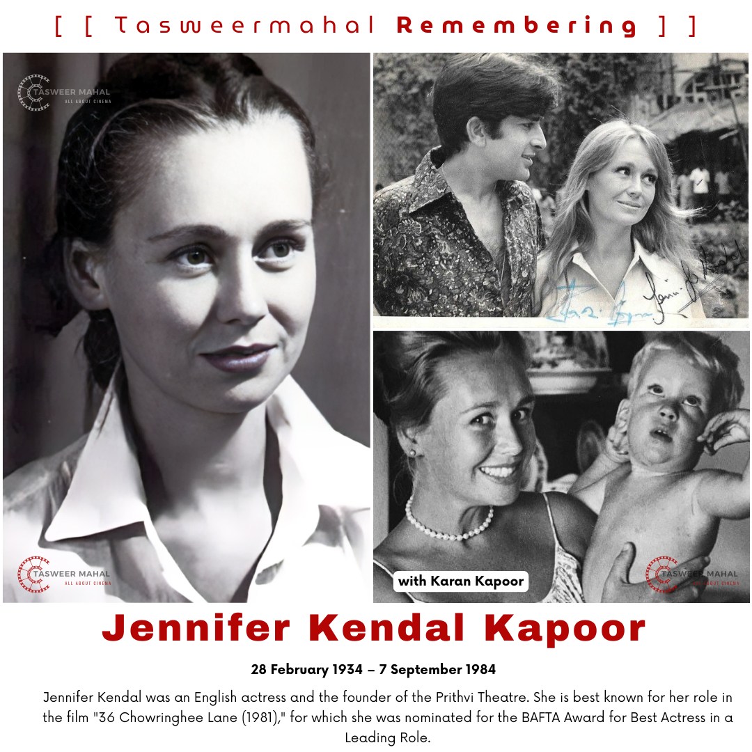 Tasweermahal.com - Jennifer Kendal was an English actress and the ...
