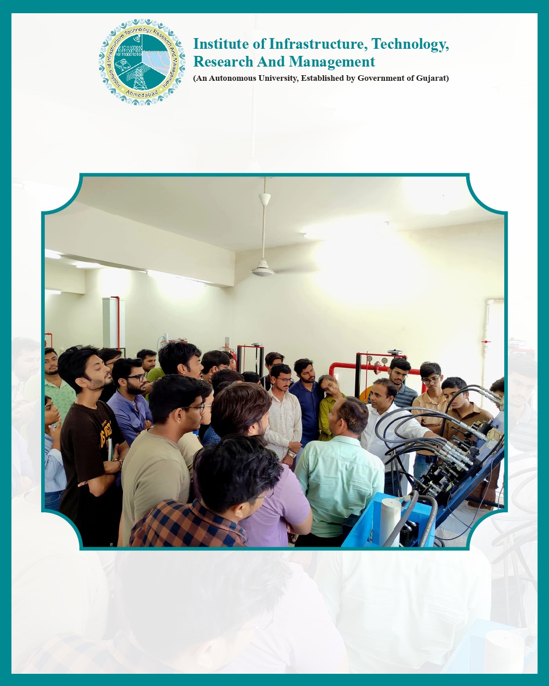 IITRAM-Institute of Infrastructure Technology Research and Management