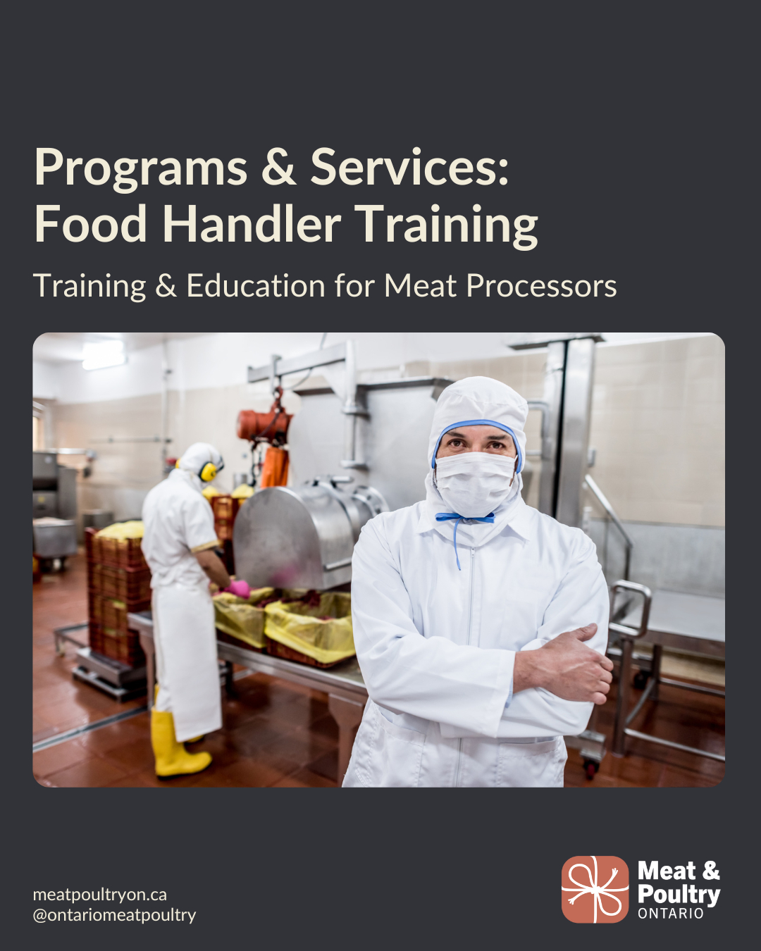 In food processing, every team... - Meat & Poultry Ontario | Facebook