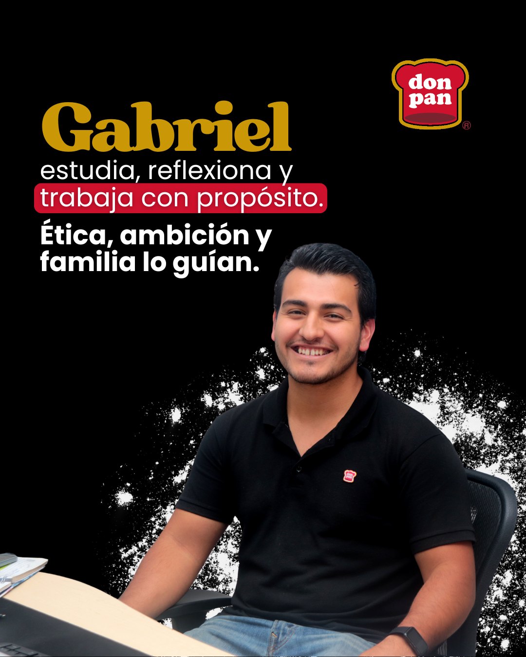 Don - La historia detrás del pan que cuida de ti. ¿Sabías que la masa ...