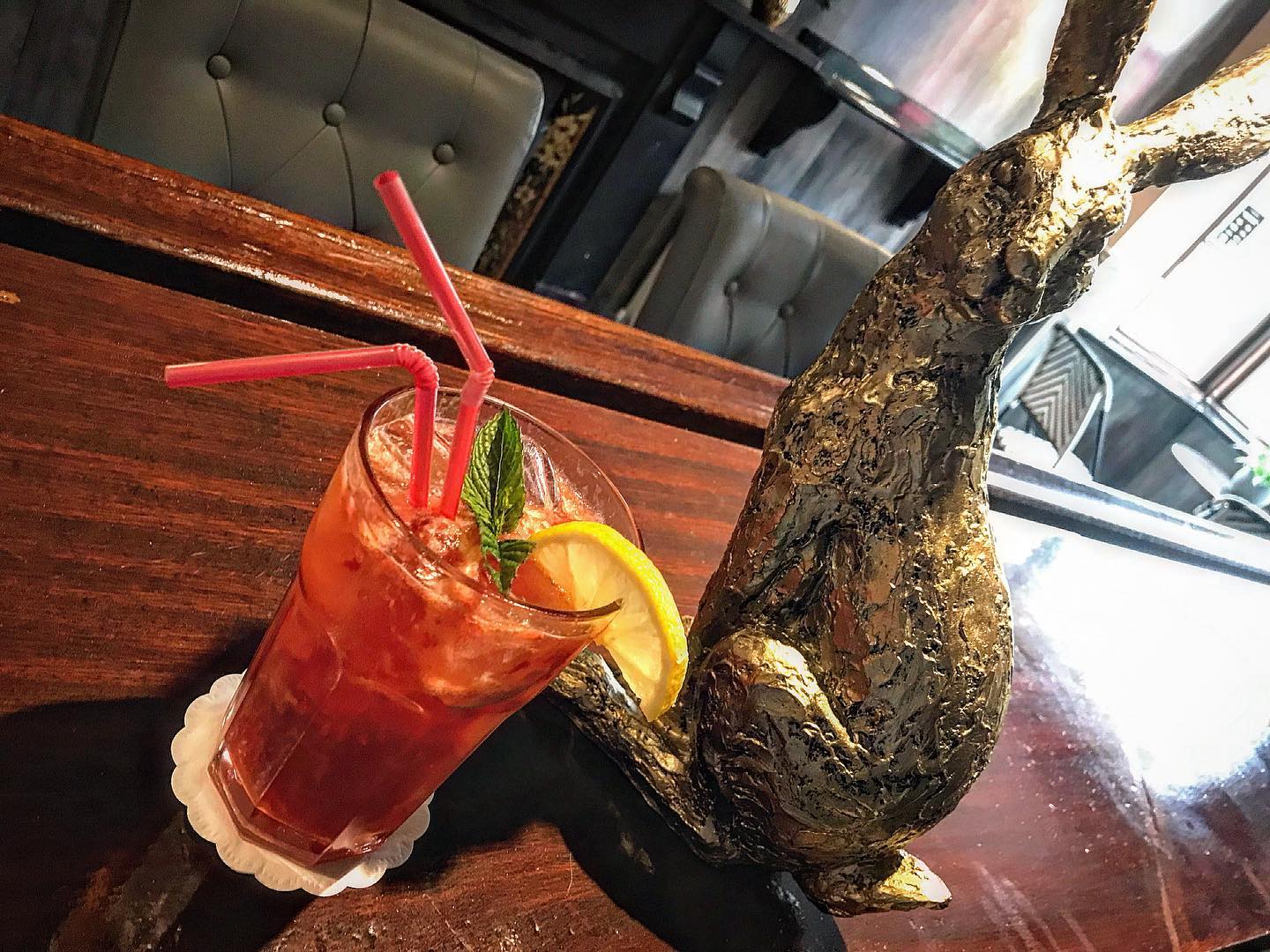The Jack Rabbit #Strawberry #mojito... - The Jack Rabbit Bar