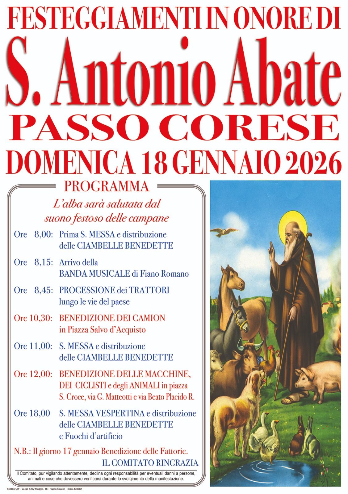 Parrocchia Santa Croce a Passo Corese (Ri) | Passo Corese