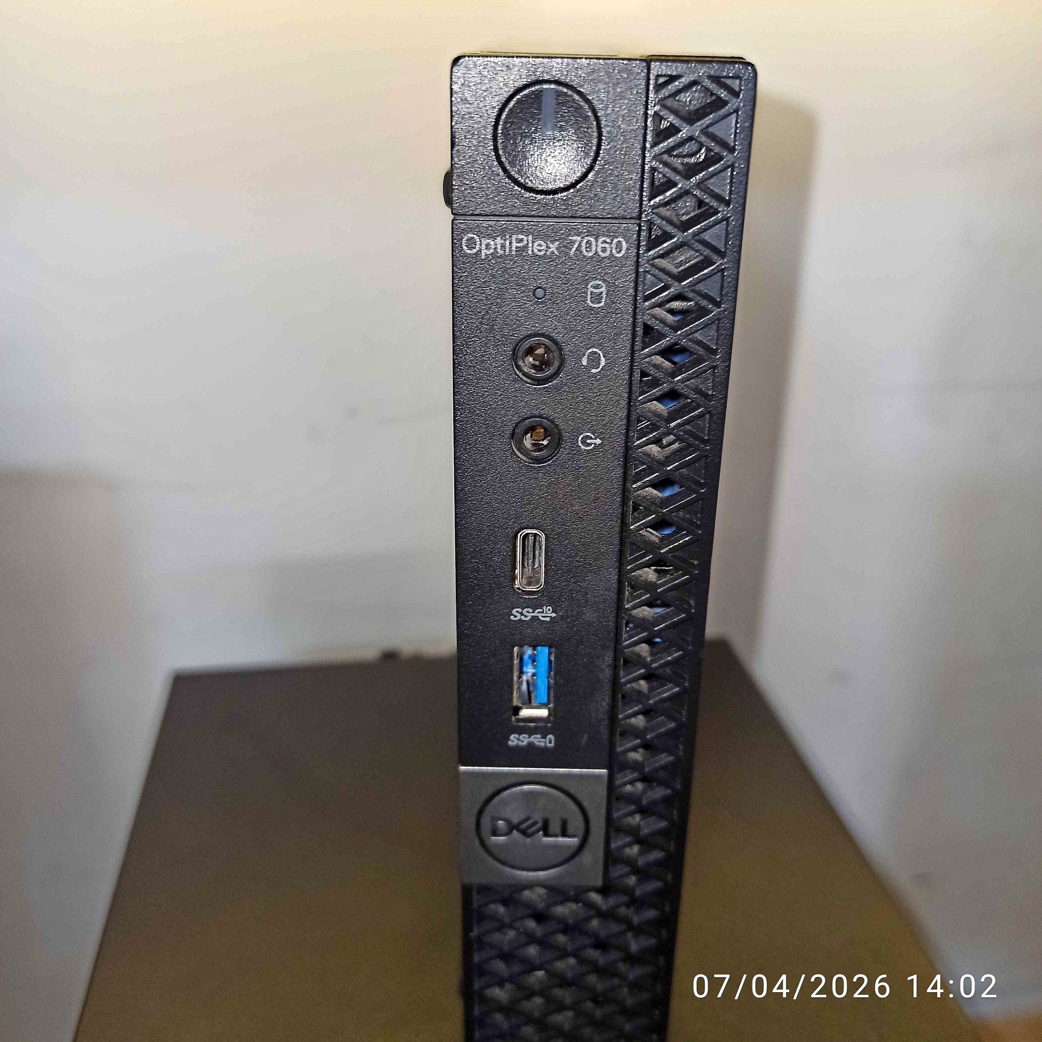 💻 Dell OptiPlex 7060 Micro (USFF) – Gama Empresarial Alta - Speakers ...