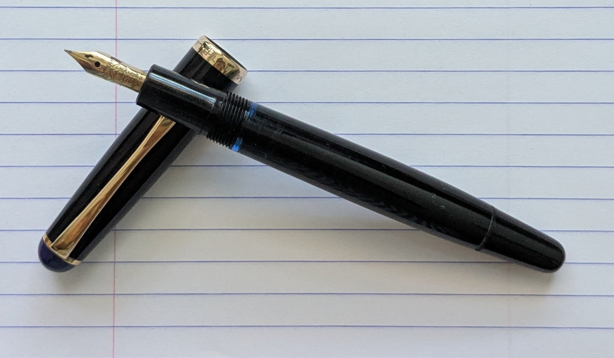 1955 Montblanc No 342 pen added to collection