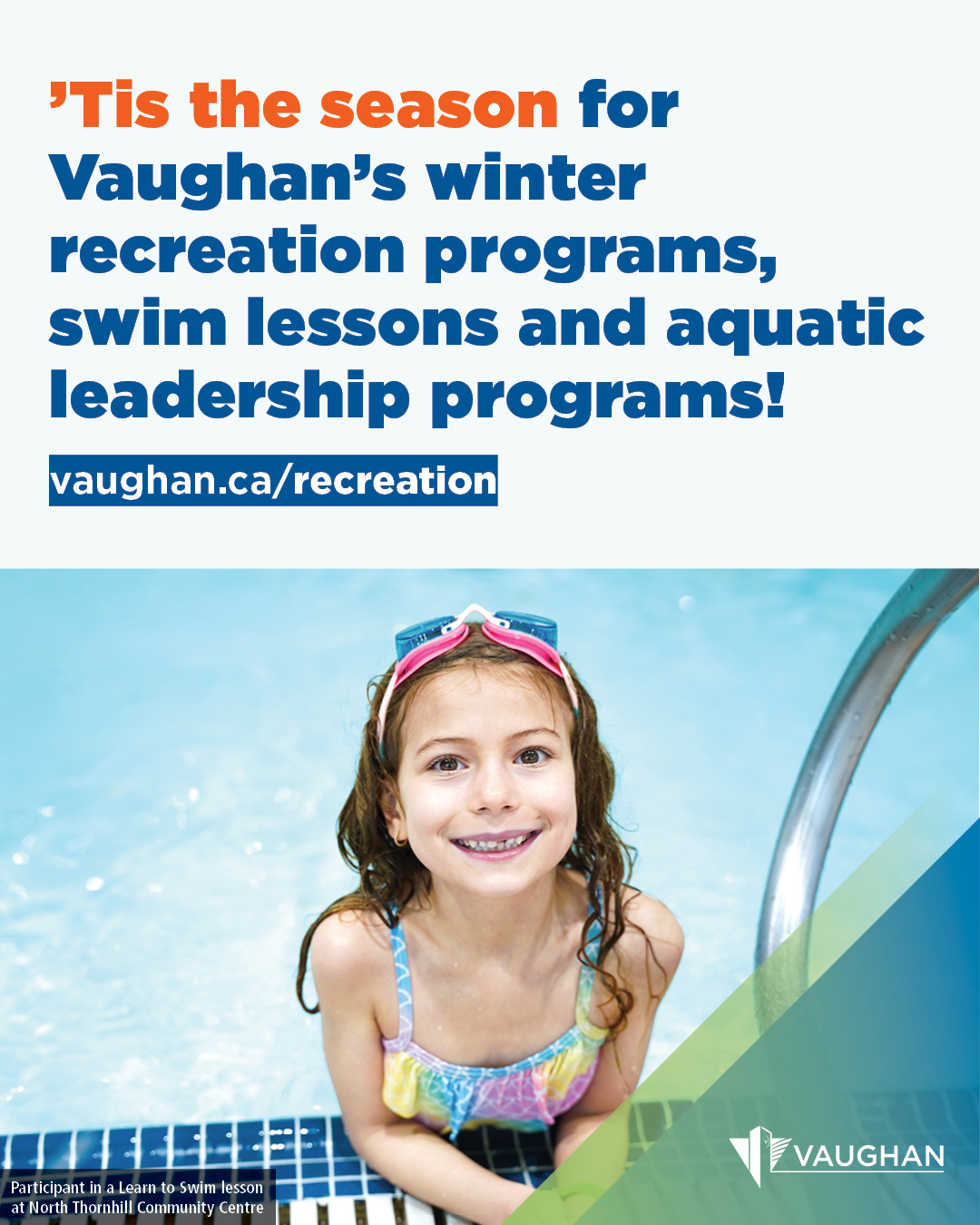 City - Get ready for winter with Vaughan’s recreation and swim programs ...