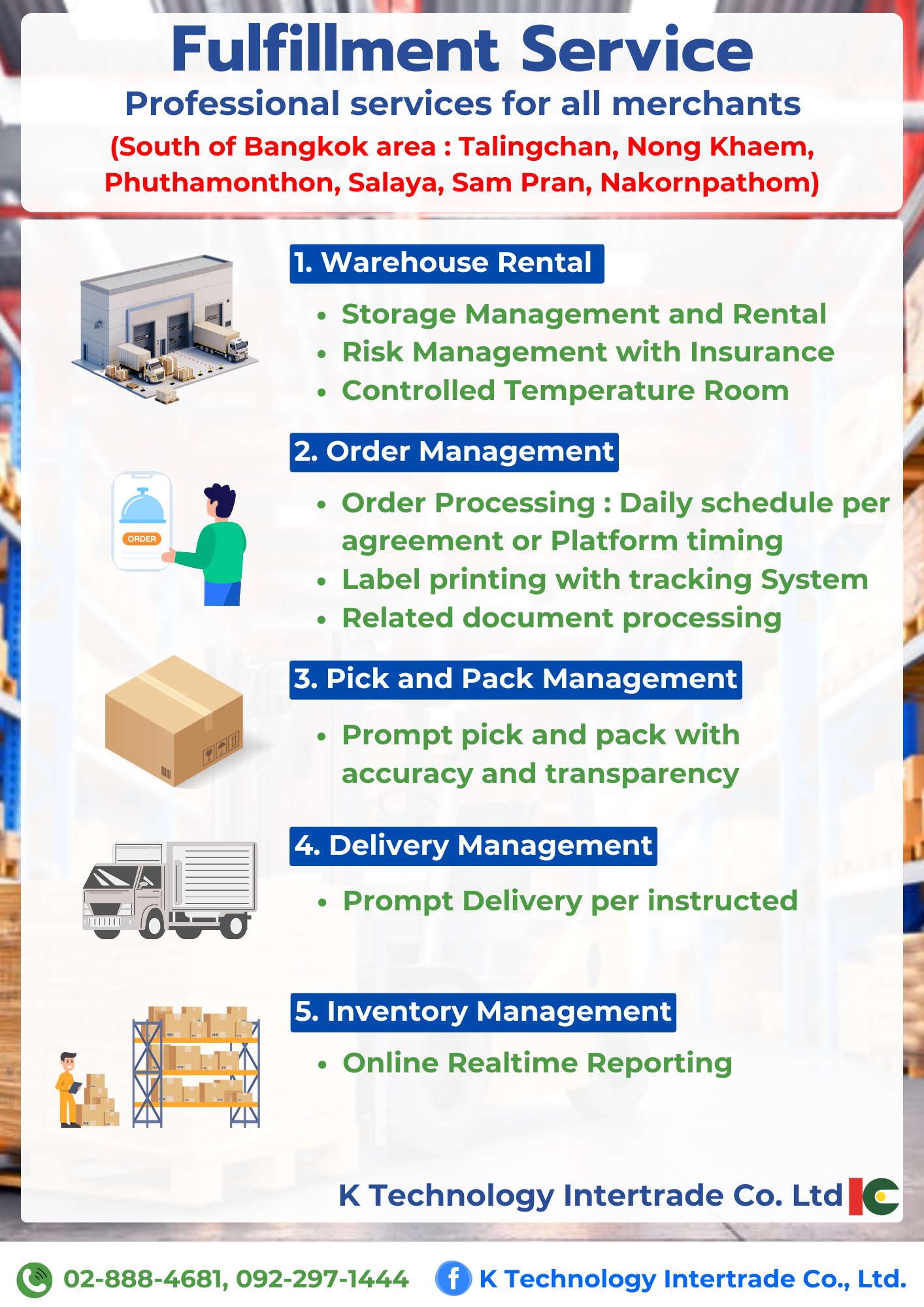 K Technology Intertrade Co., Ltd.