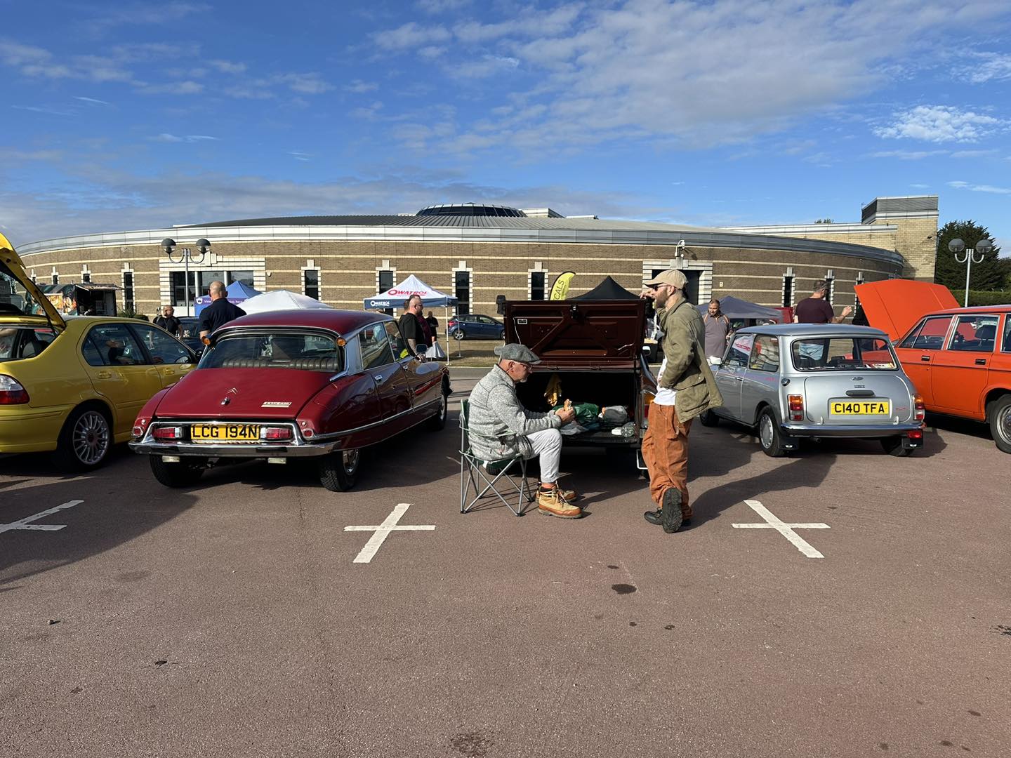 James: Rustival 2025 is go! Organised... - Practical Classics | Facebook