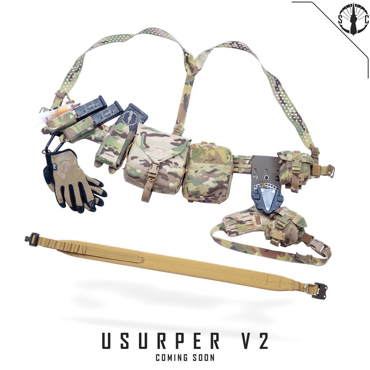 Shaw Concepts introduces Usurper V2 for enhanced modularity