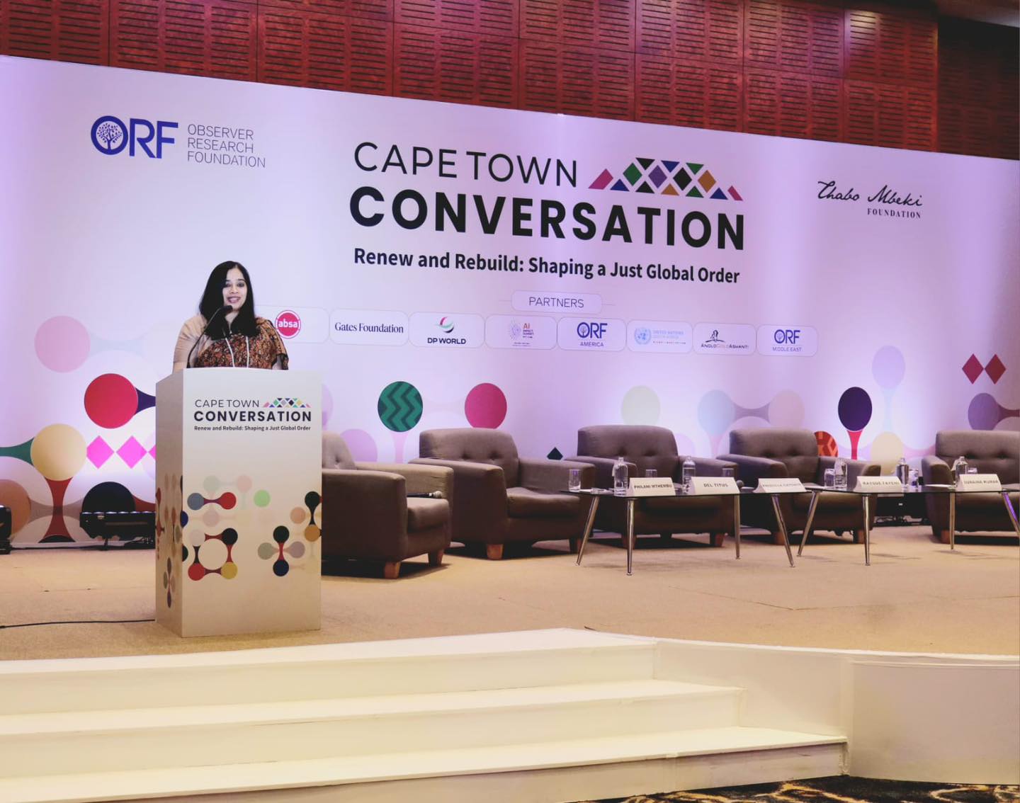Consul General Ruby Jaspreet had the privilege to speak alongside ...