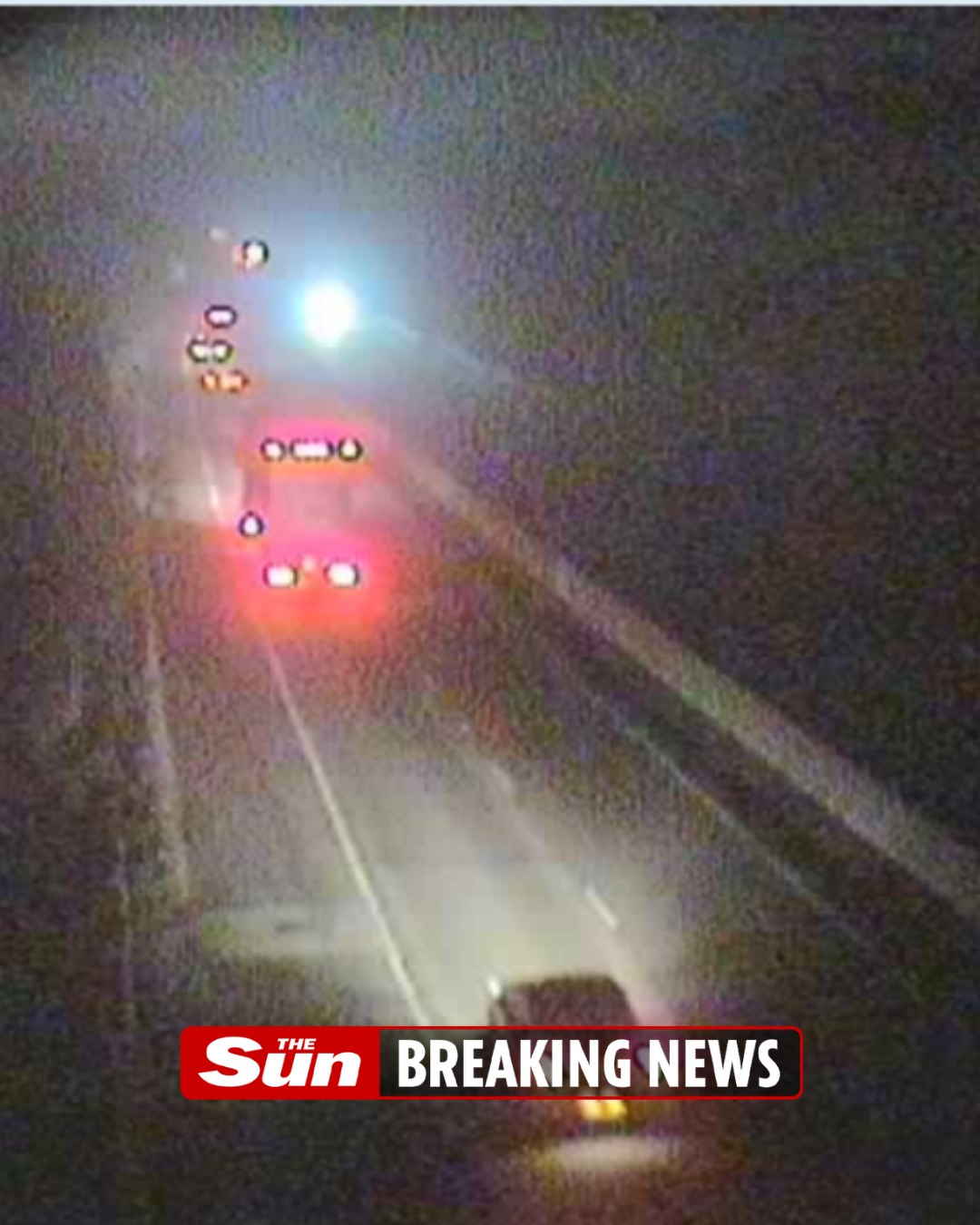 The Sun - Major UK motorway closed after horror... | Facebook