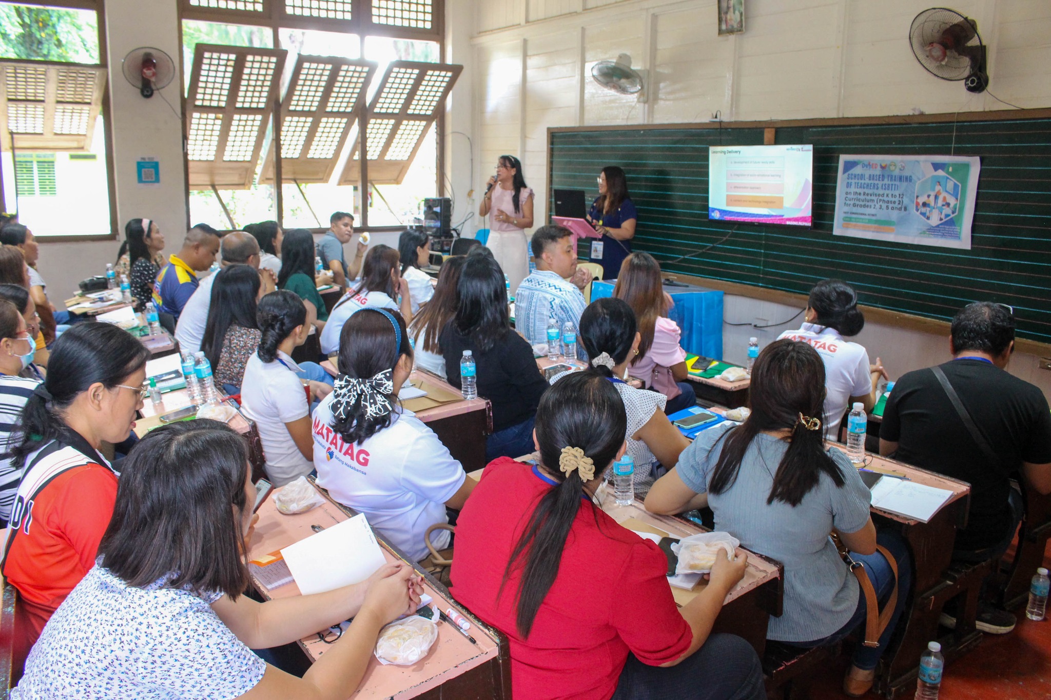 School-Based Training of Teachers... - DepEd NegOr HRDS | Facebook