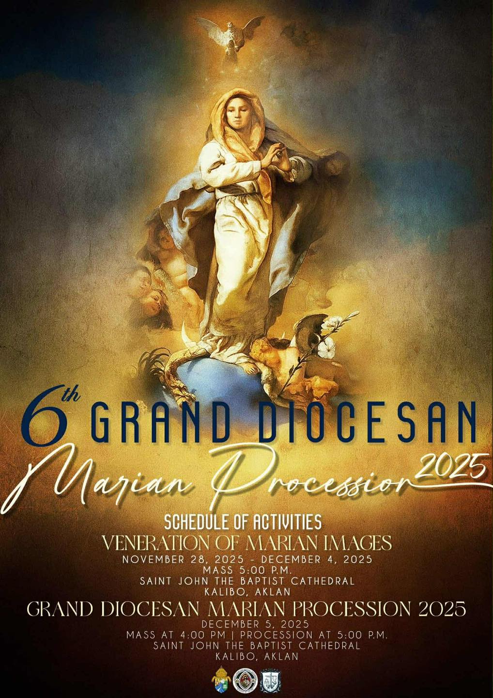 Diocese - 6TH GRAND DIOCESAN MARIAN PROCESSION 2025 | As we prepare our ...