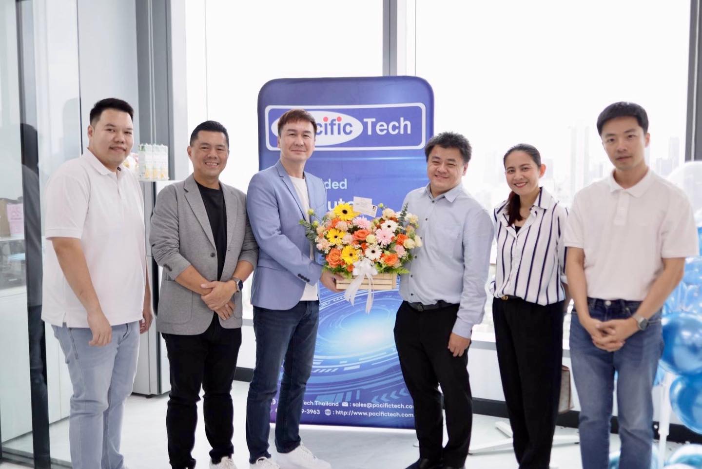 Pacific Tech Thailand added a new... - Pacific Tech Thailand