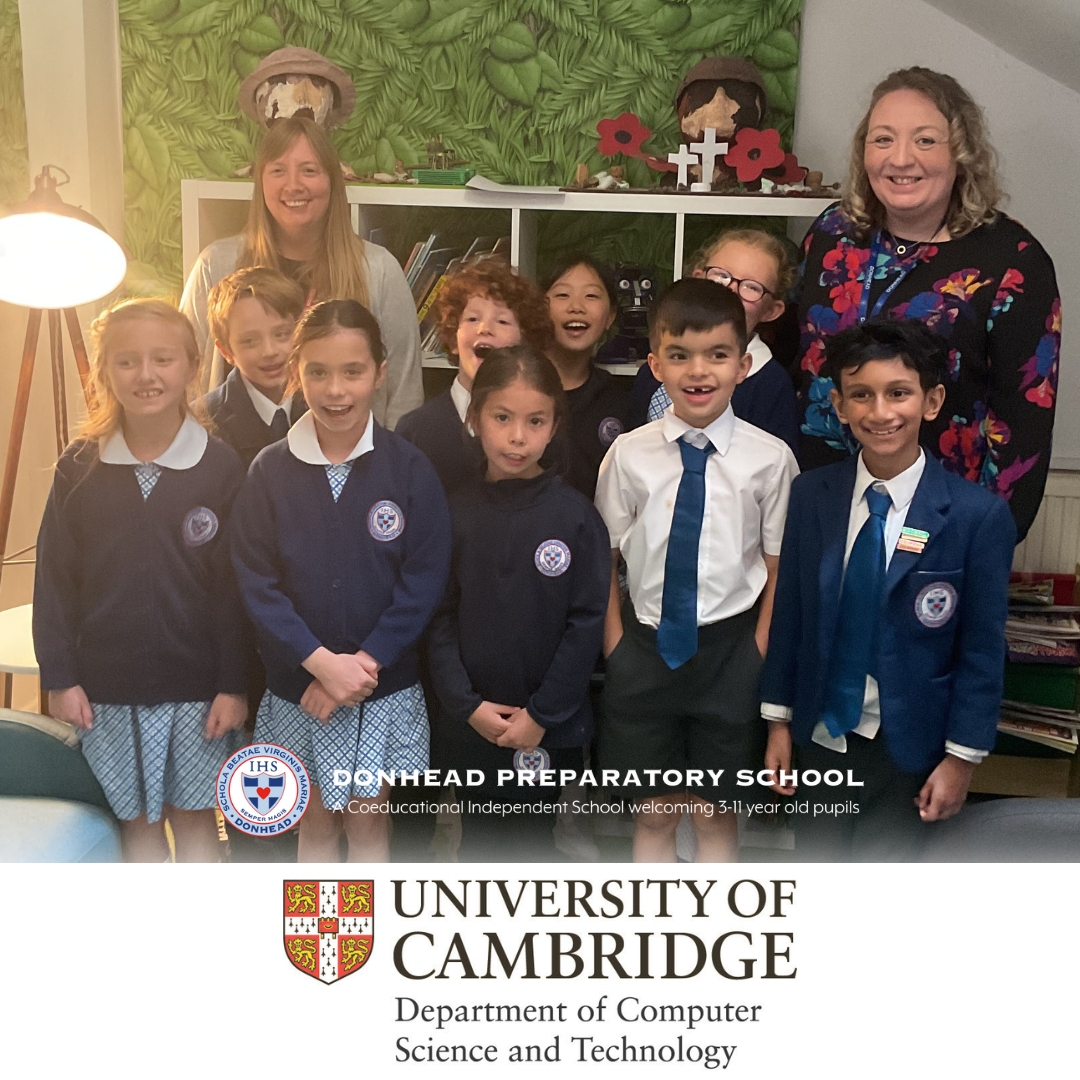 Donhead - We were thrilled to welcome Carrie Anne Philbin MBE to ...