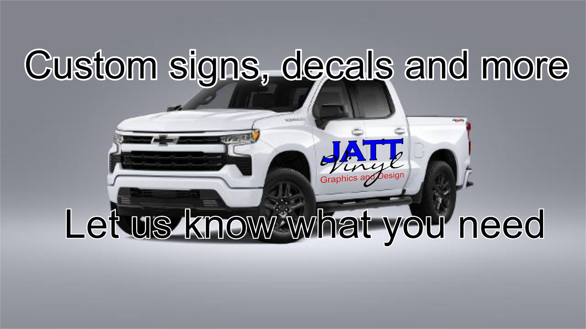 JATT Vinyl Graphics and Signs