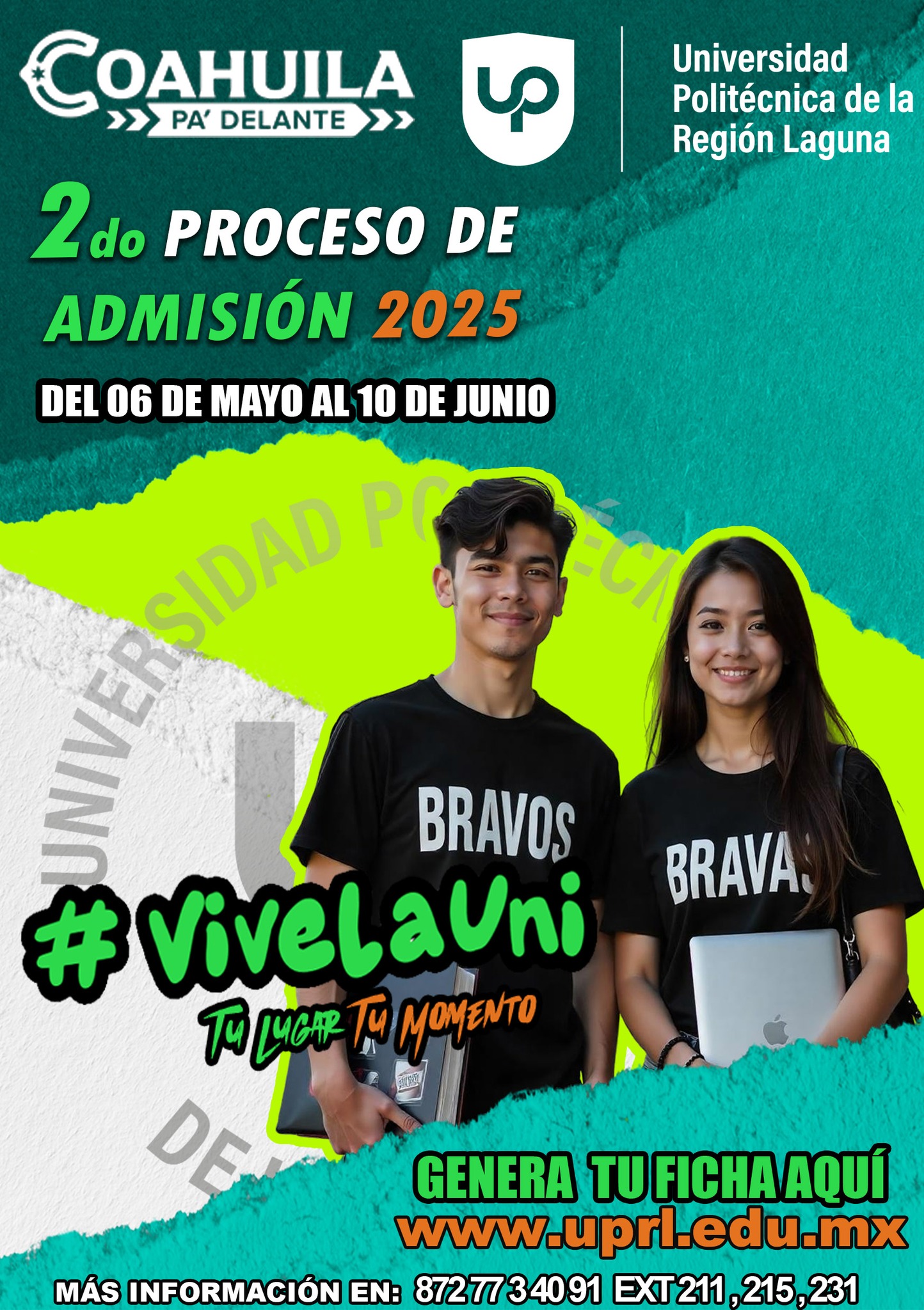 Universidad - 🎓 ¡Segunda llamada, futuro Bravo! Del 6 de mayo al 10 de ...