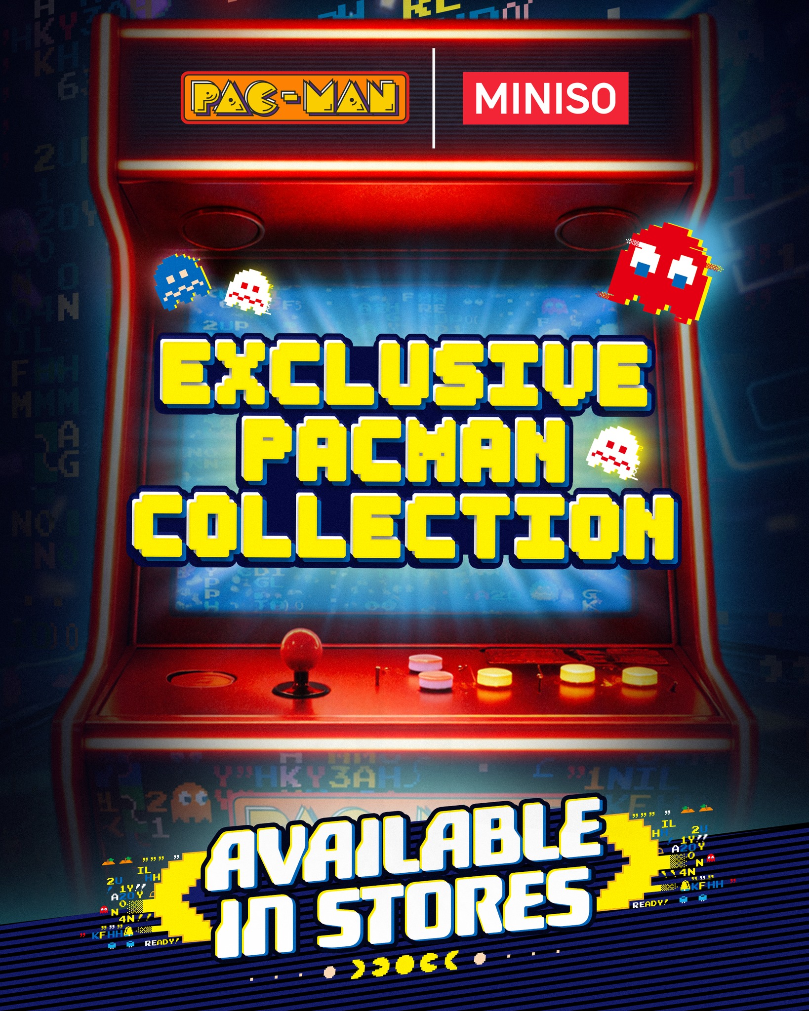 Straight out of the arcade ? The classic Pac-Man official 