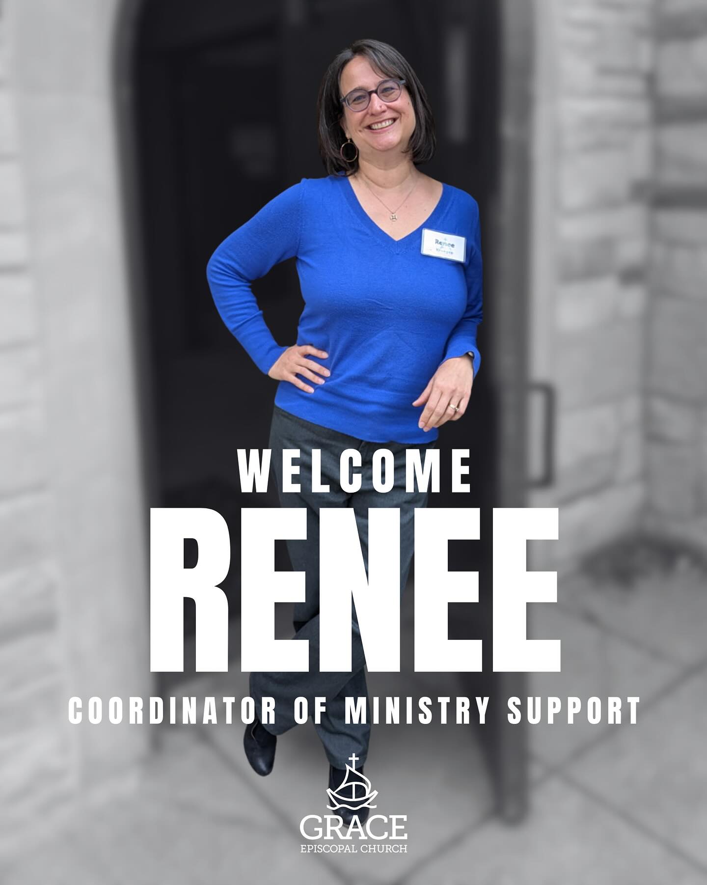 Please join us in welcoming Renee... - Grace Episcopal Church | Facebook