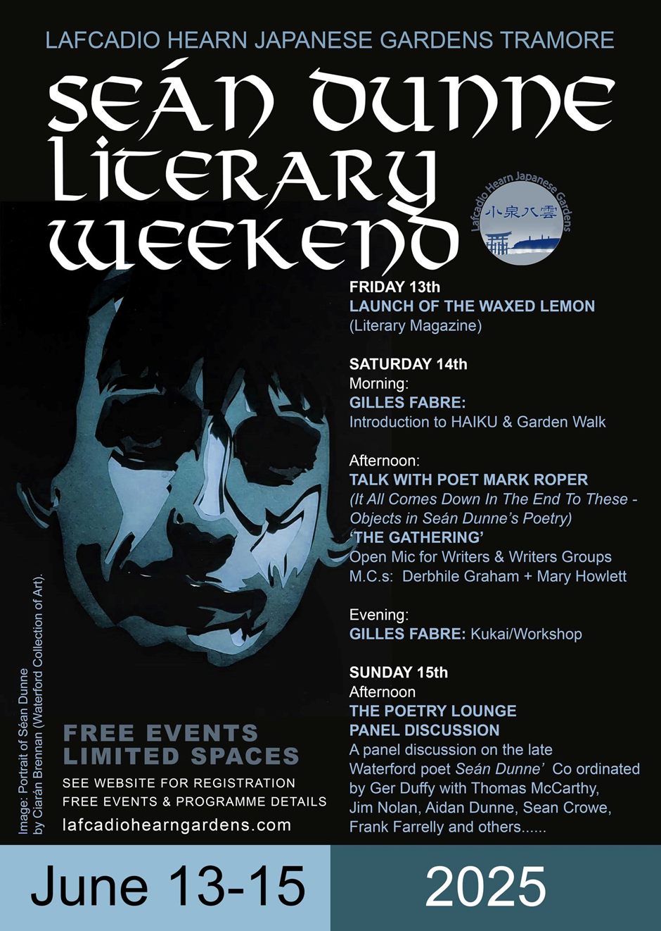 The Irish - Sean Dunne Literary Weekend | Facebook