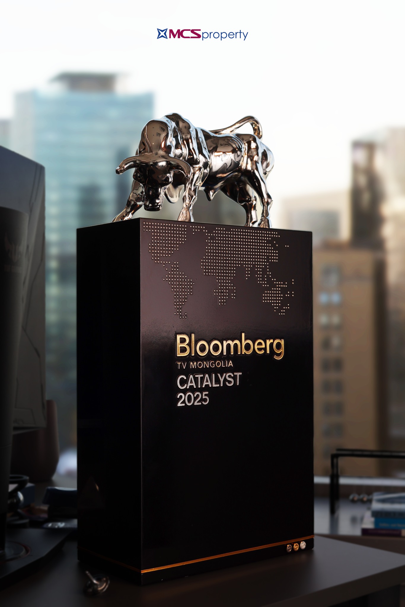 🏆 М-Си-Эс Проперти ХХК Bloomberg... - MCS Property LLC | Facebook
