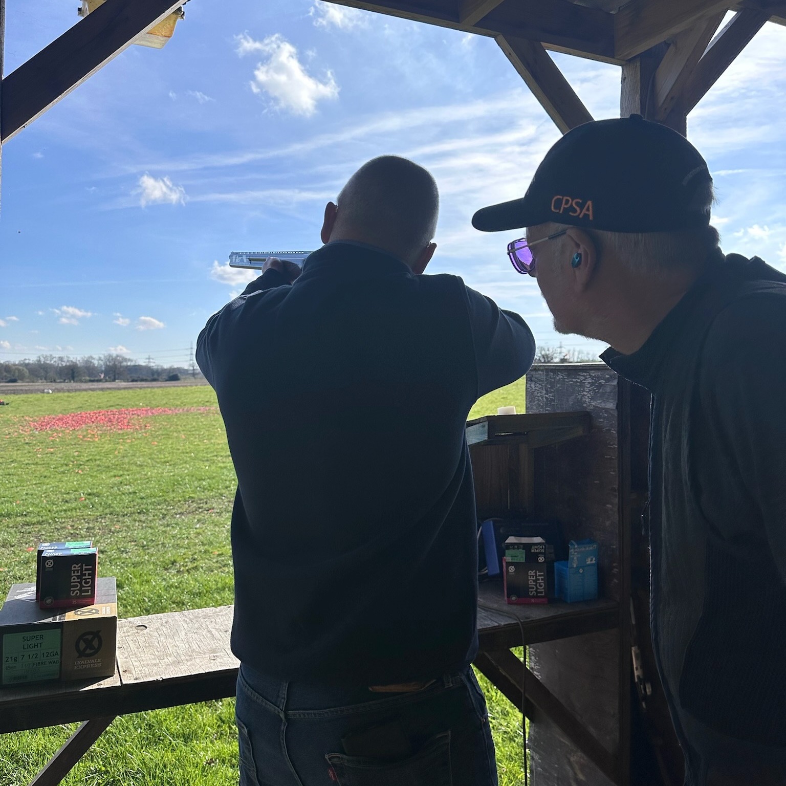 Lea Marston Shooting Club Ltd - We have extended our sporting layout ...