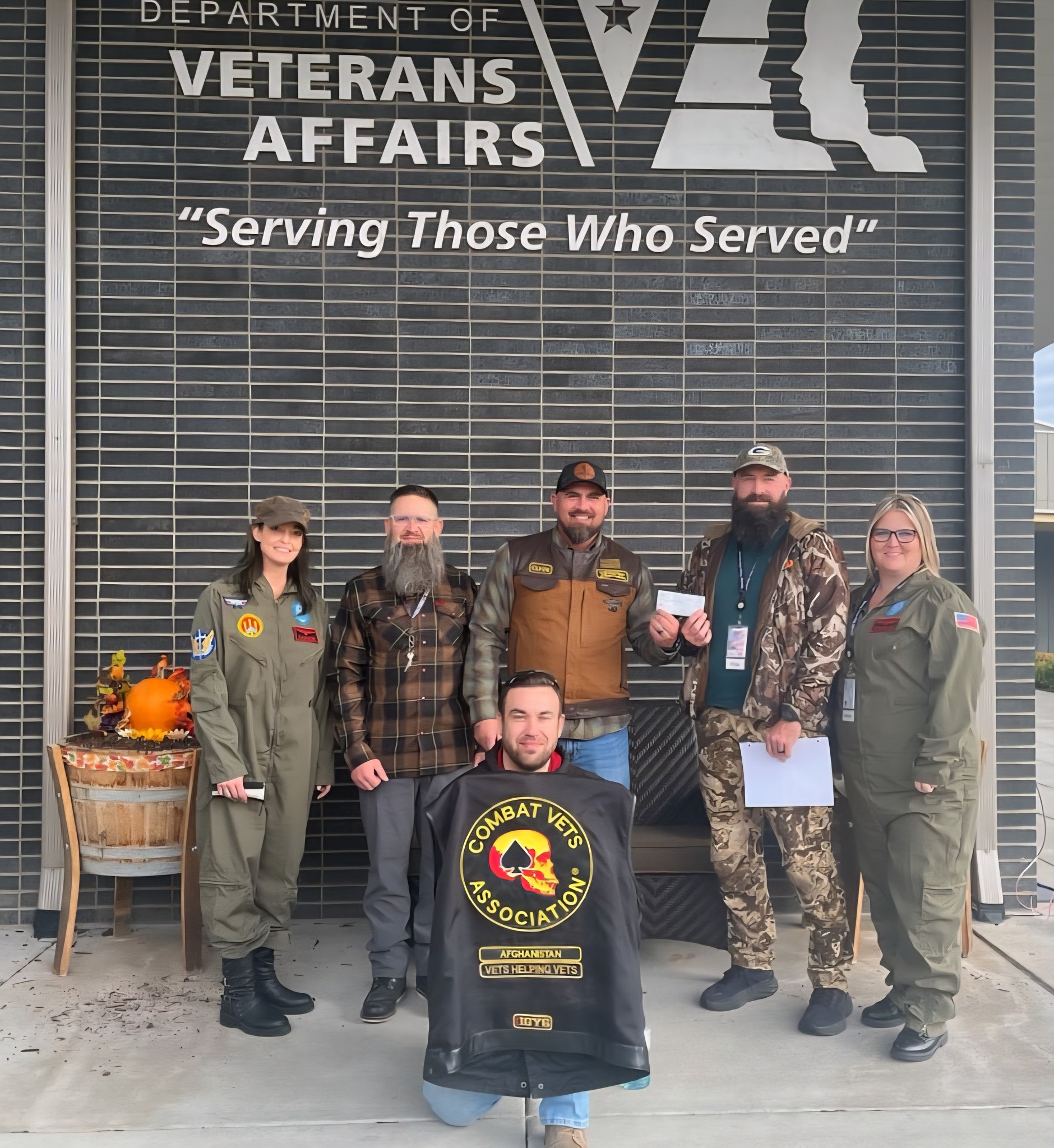 Walla - Big thanks to our local chapter of the Combat Veterans ...