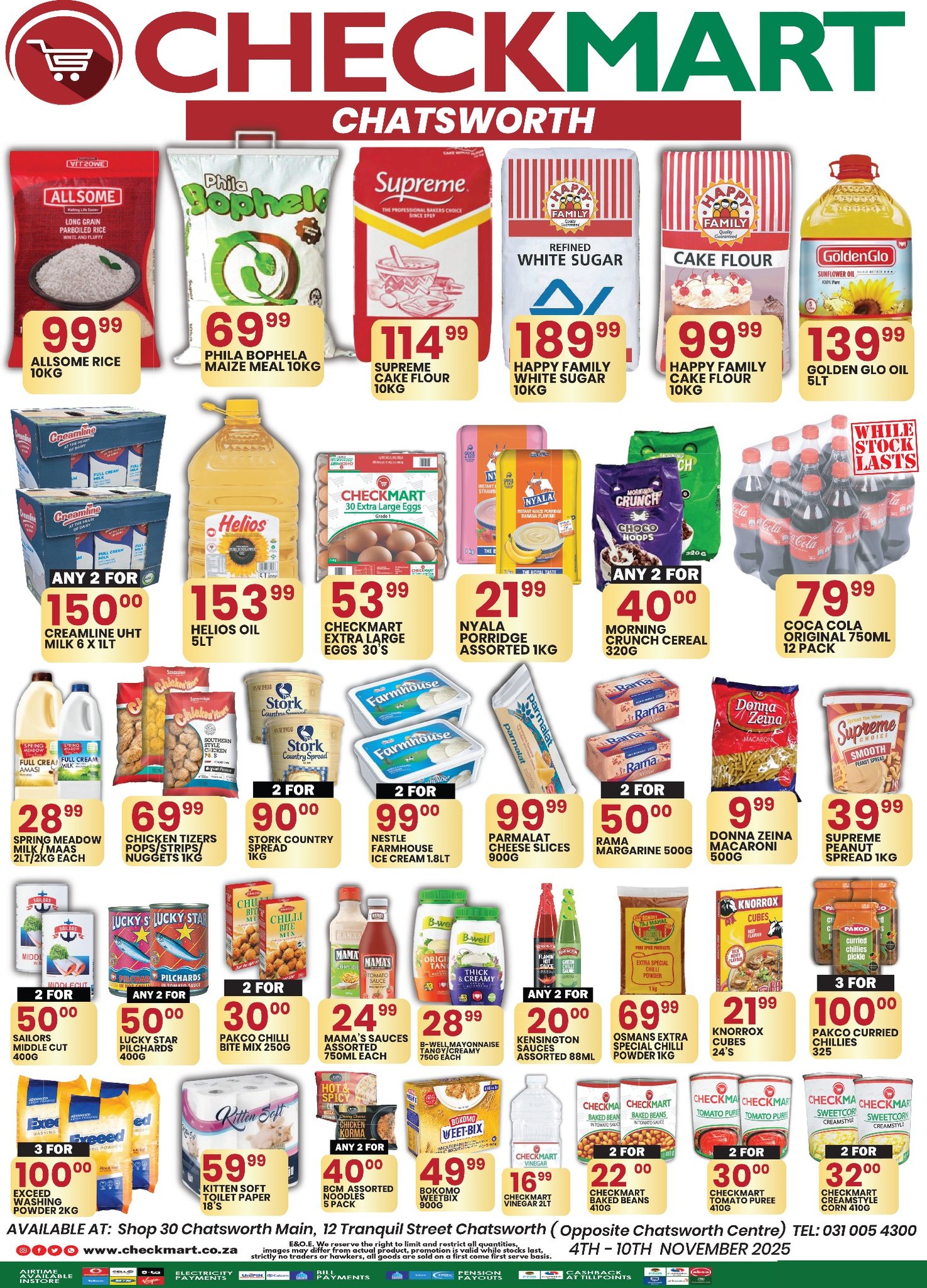Checkmart Supermarket added a new... - Checkmart Supermarket