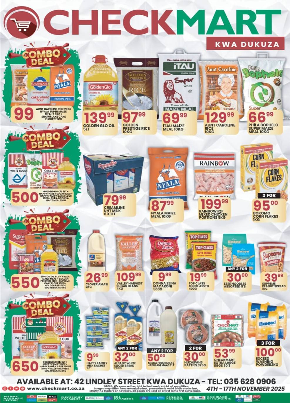 Checkmart Supermarket added a new... - Checkmart Supermarket