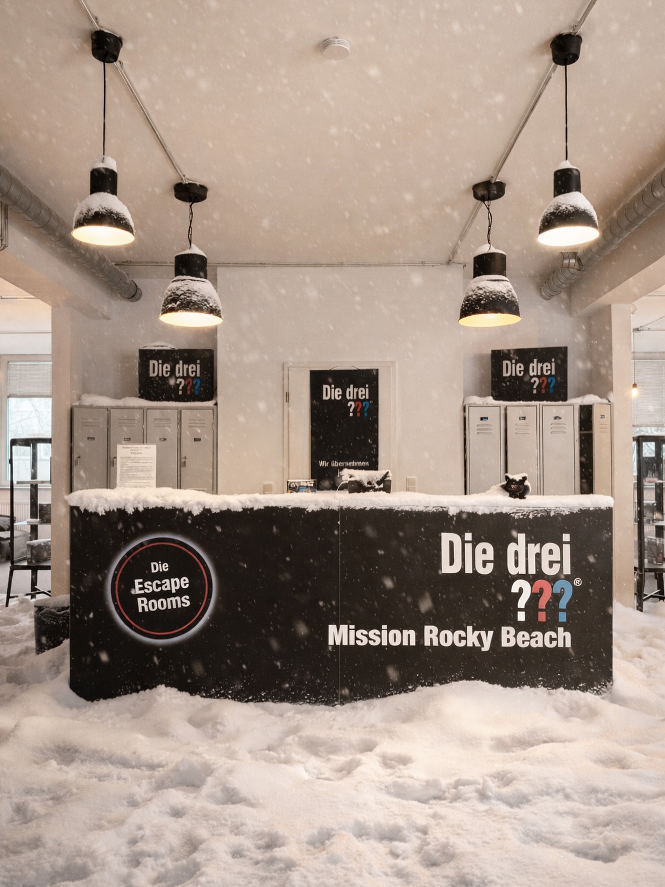 Escape Room Die Drei Fragezeichen