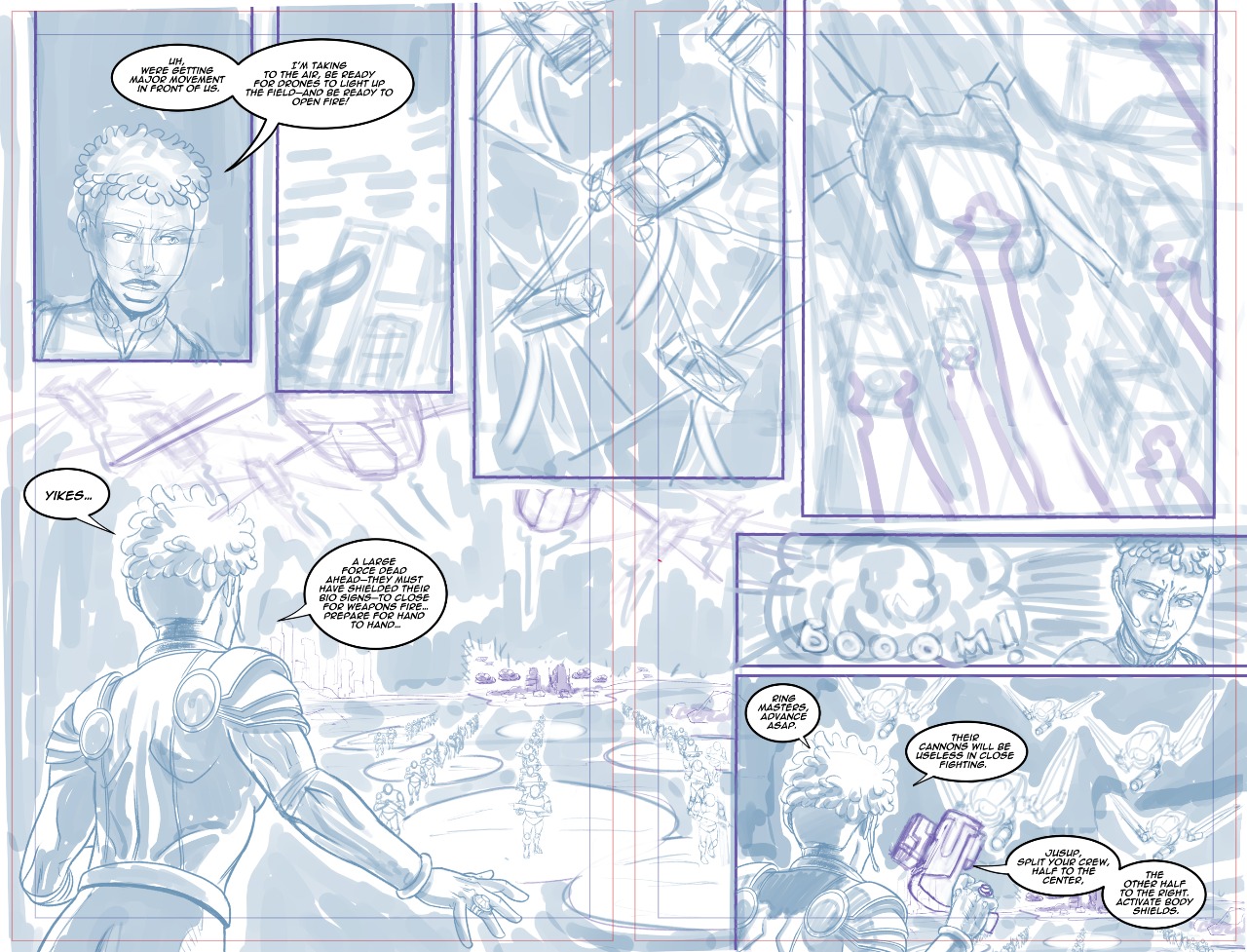 The Ring Masters Comic added a... - The Ring Masters Comic
