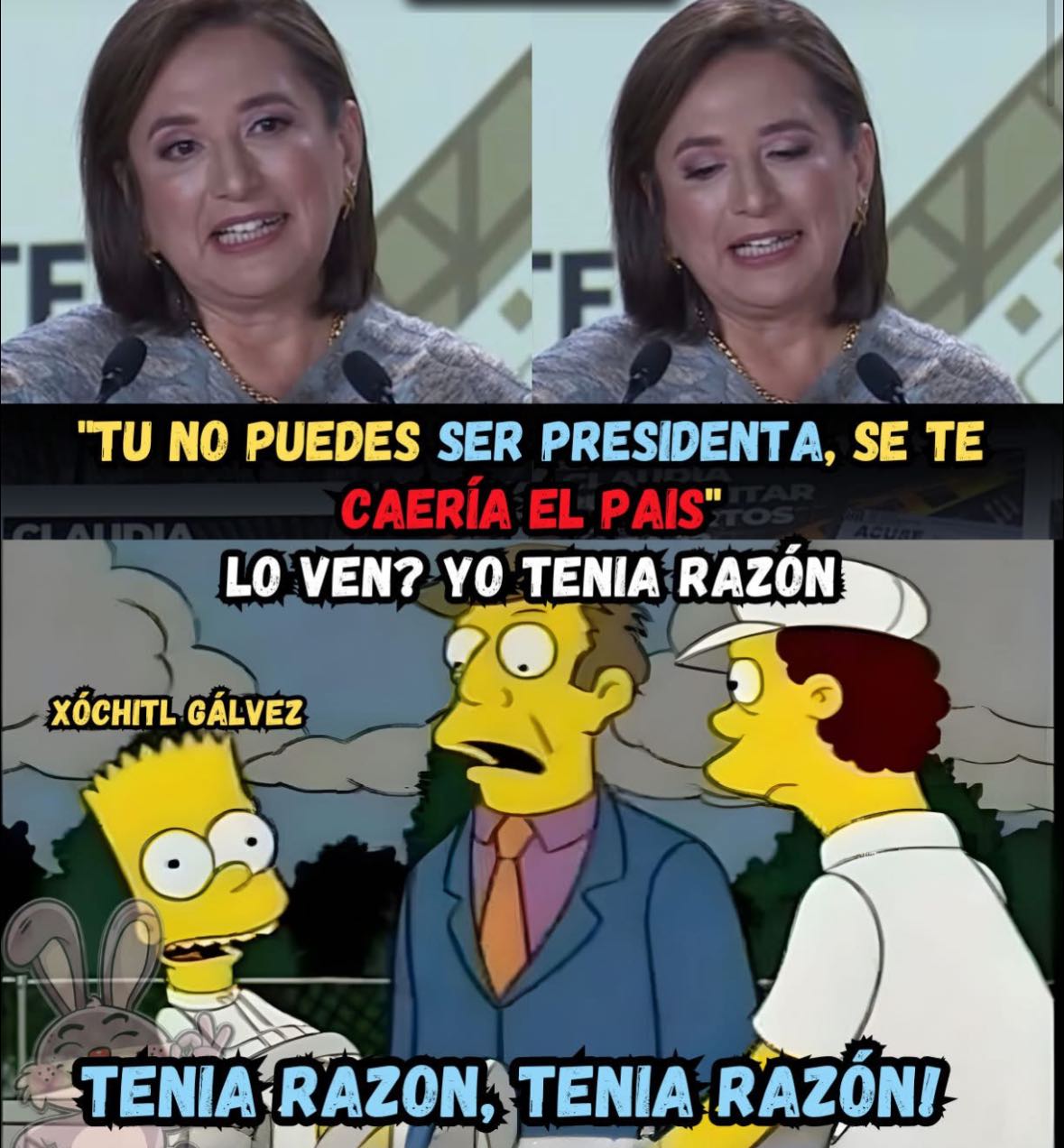 Prohíbo olvidar cuando la Xóchitl... - Me vale, alv todo. | Facebook