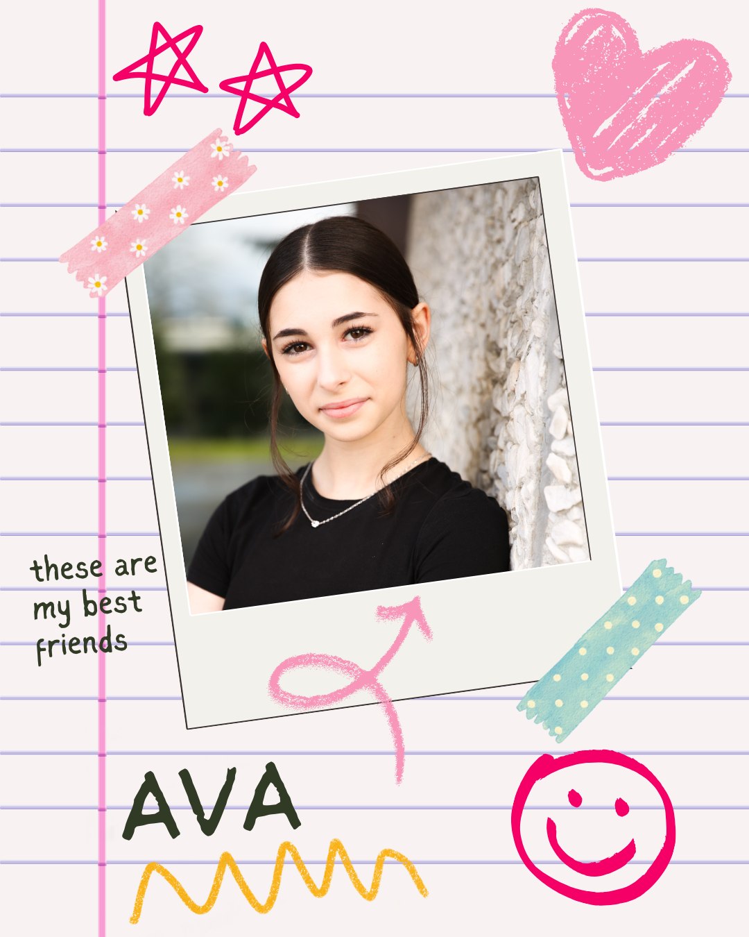 Hi-Liners - Meet The Cast of Mean Girls Jr.! 🩷 Ava Rosenberg is 13 ...