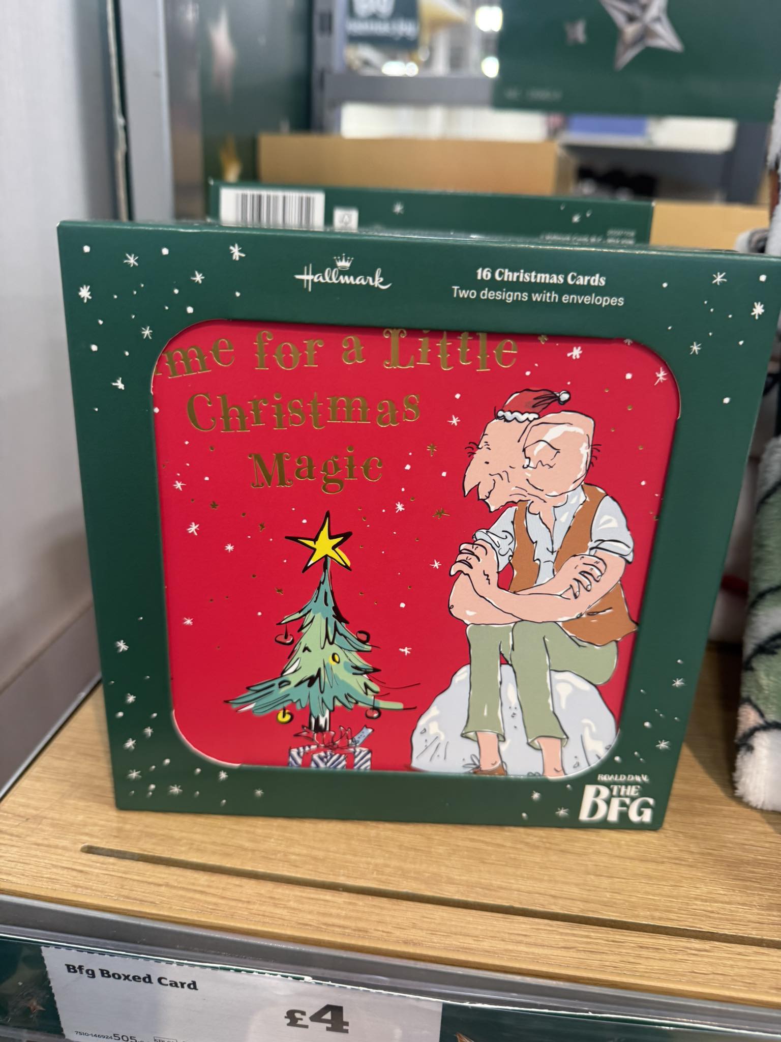 FindingRoisin - NEW BFG Christmas cards from @sainsburys ️ | Facebook