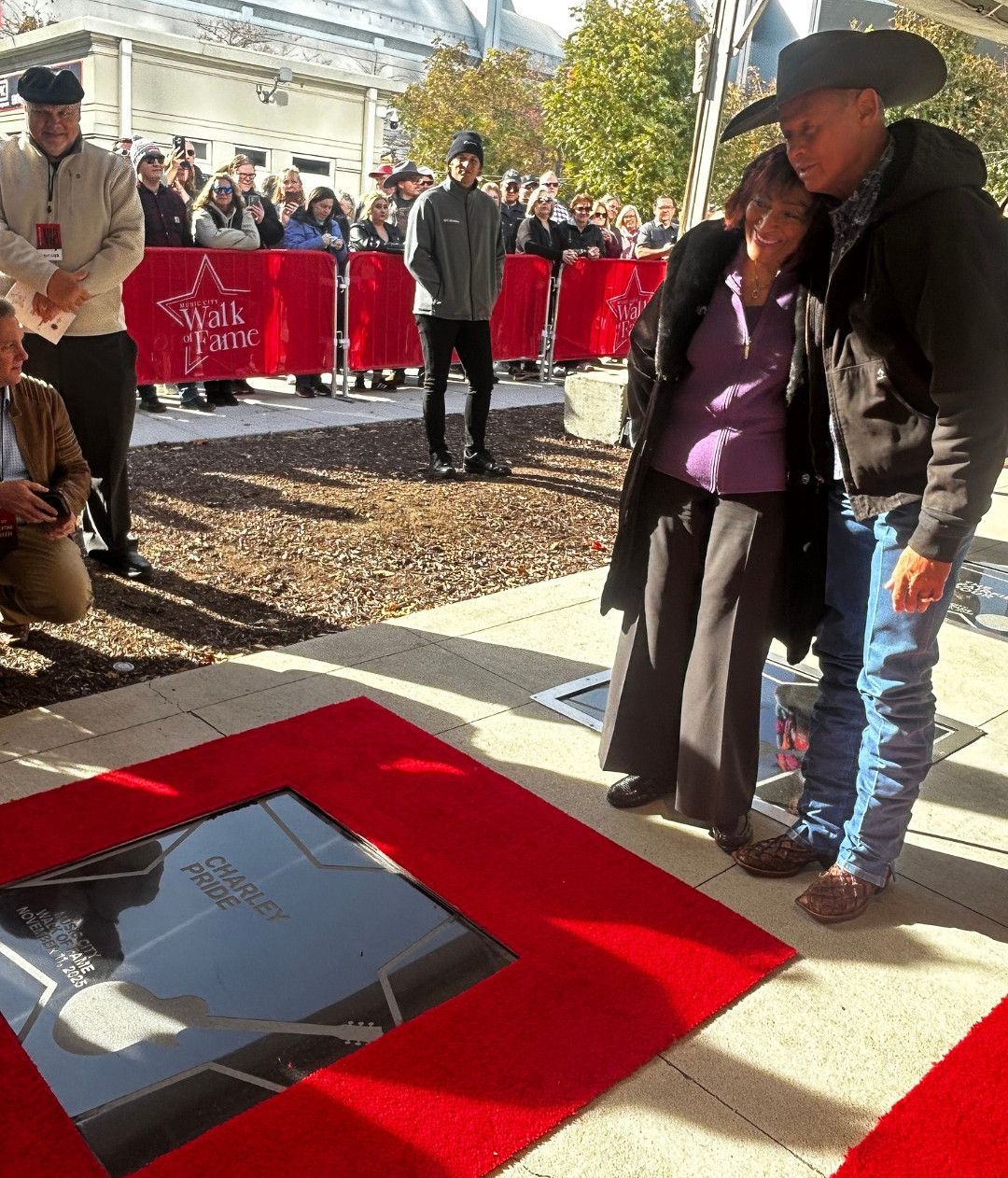 Cleveland - Charley Pride was inducted posthumously into the Music City ...