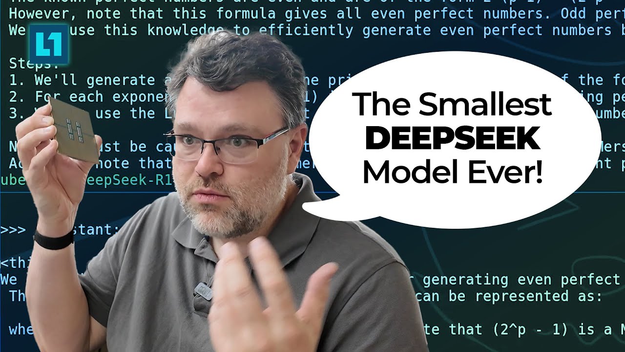 GIGABYTE - Who Can Deploy DeepSeek Models? Level1Techs Breaks It Down ...