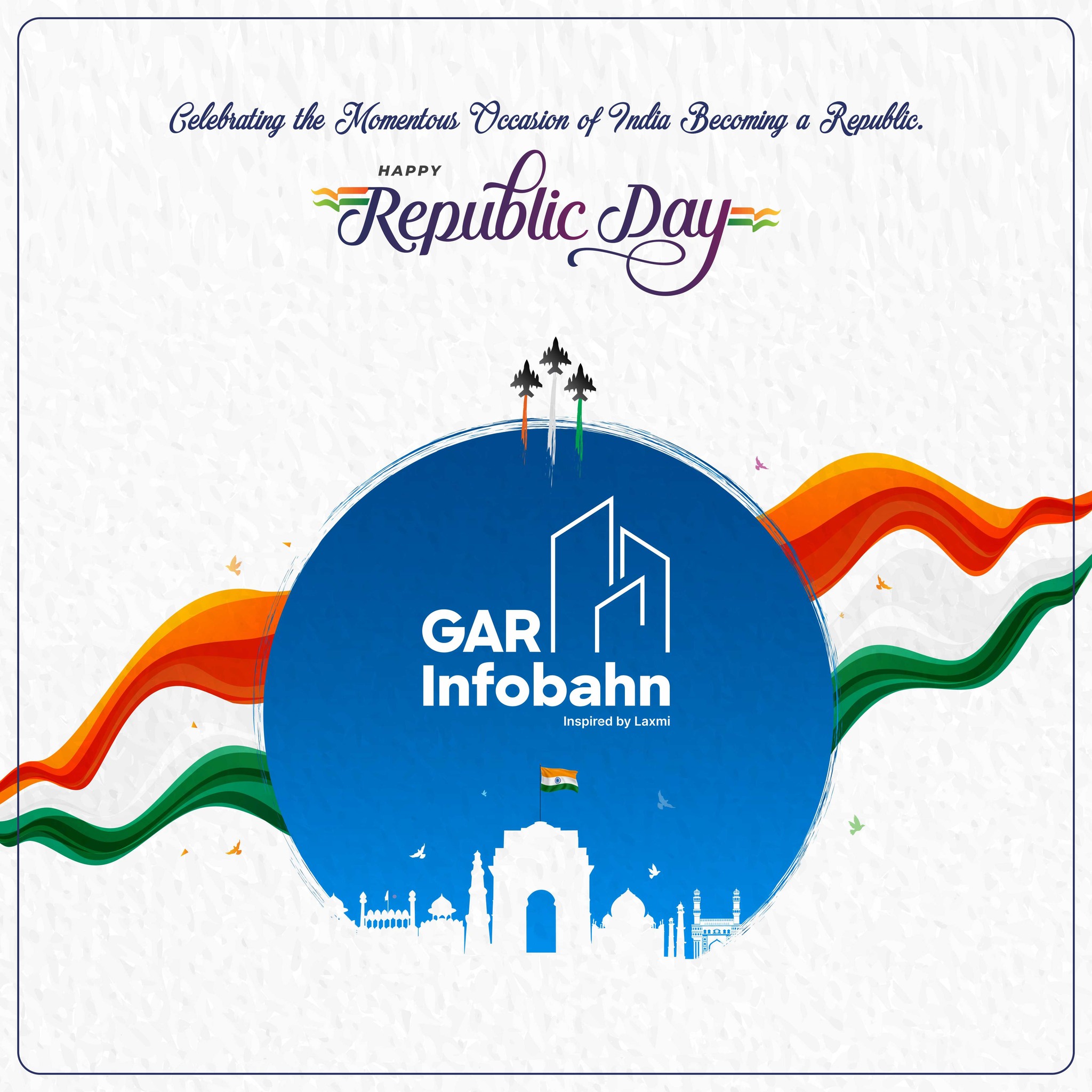 GAR Infobahn - GAR is thrilled to celebrate Republic Day... | Facebook