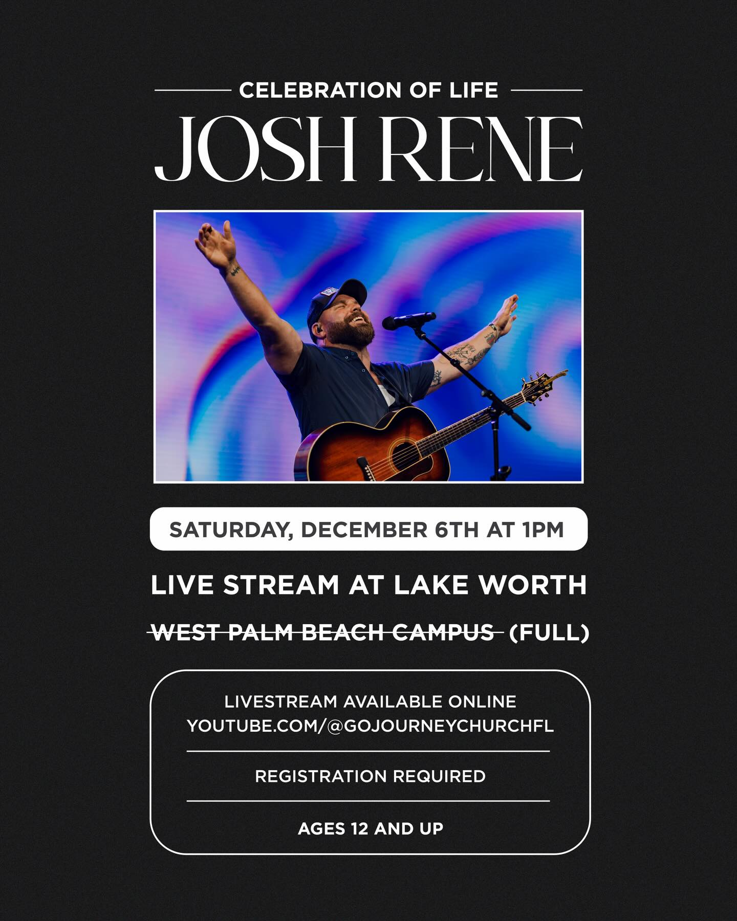 Journey Church - UPDATED INFO: West Palm Beach Campus -... | Facebook